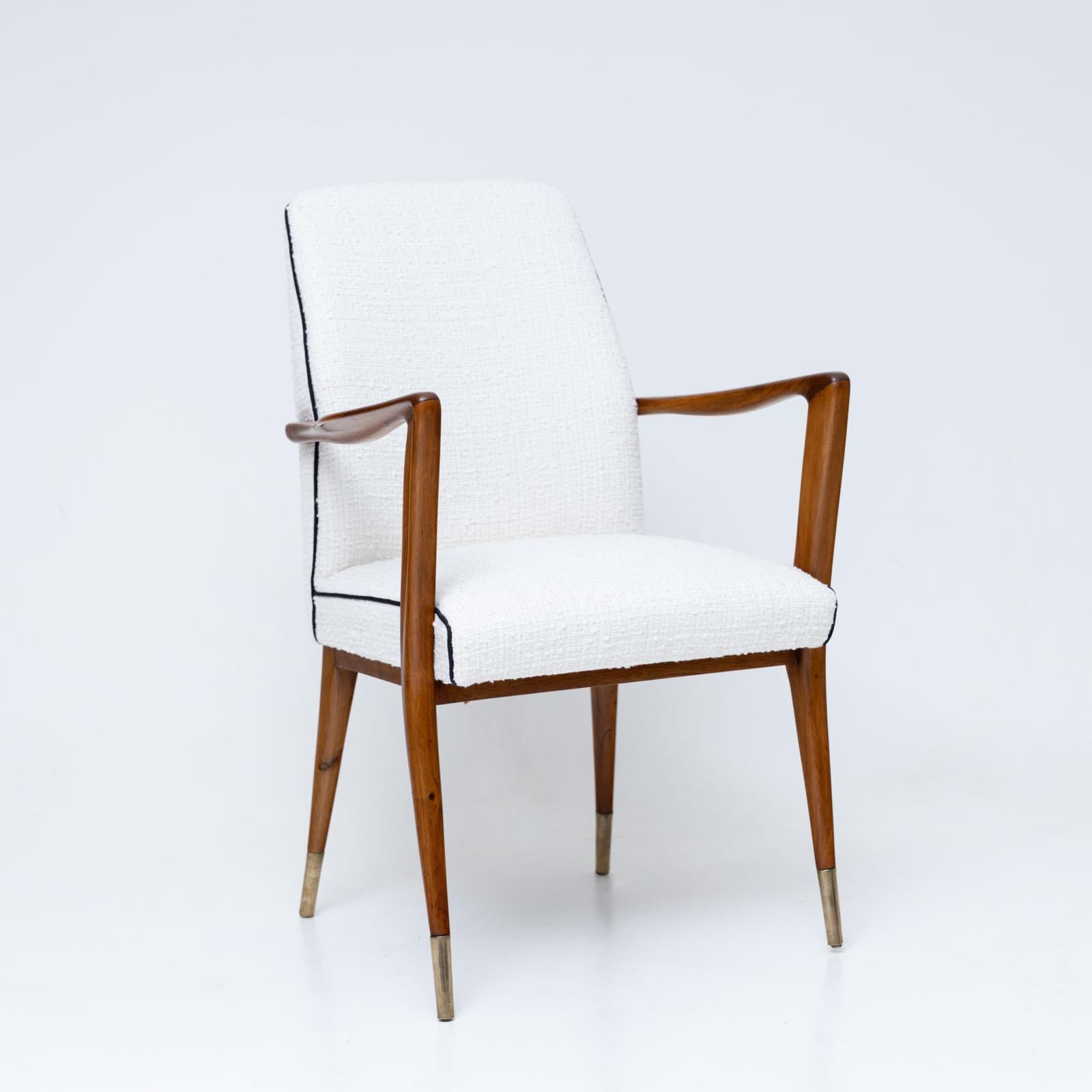 Set of six Dining Chairs, Scandinavia, Mid-20th Century  For Sale 2
