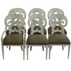Set of Six Dining Chairs Styled by Paris Hadley