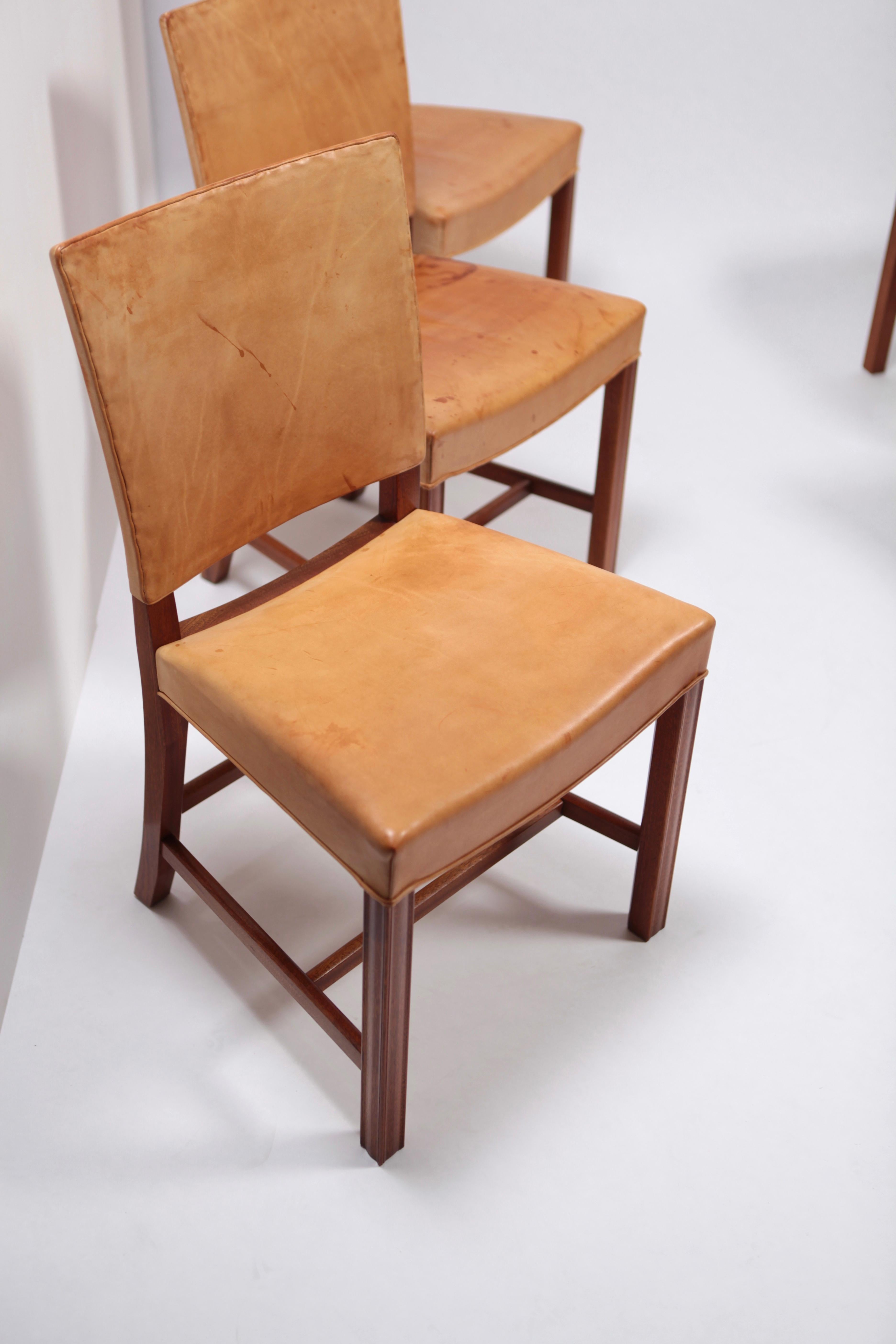 Set of Six Dining Chairs 