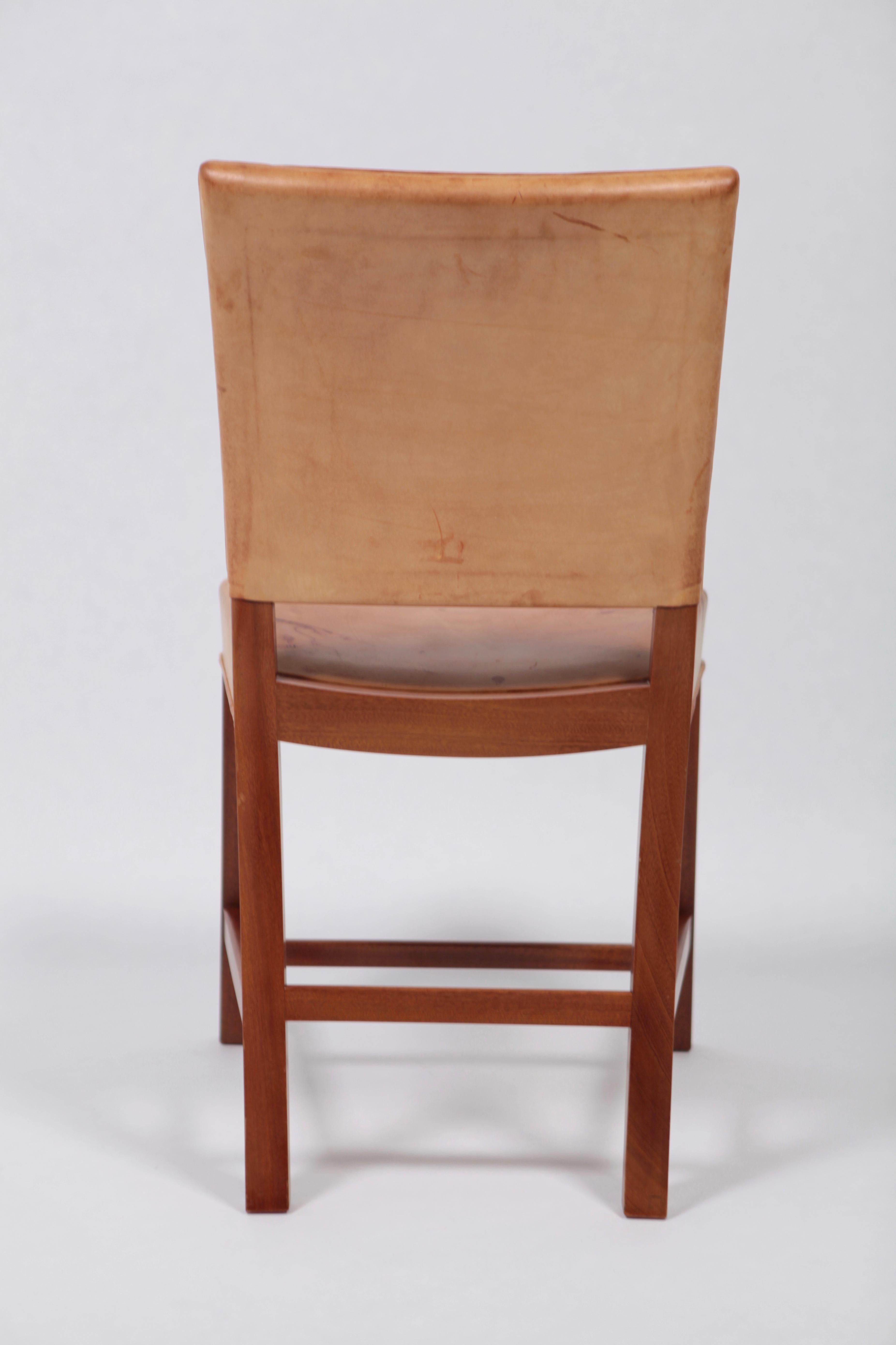 Set of Six Dining Chairs 