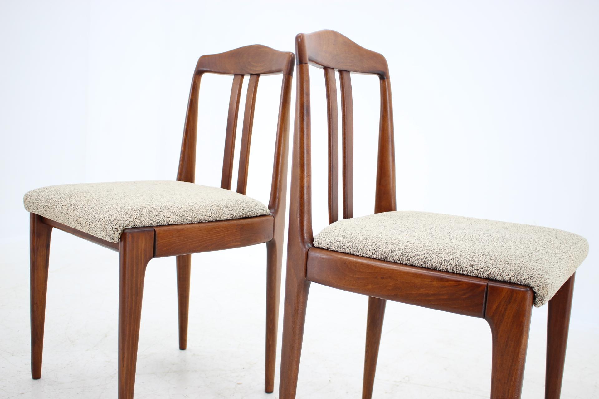 Set of Six Dining Hairs Designed by Johannes Andersen, 1960s 2