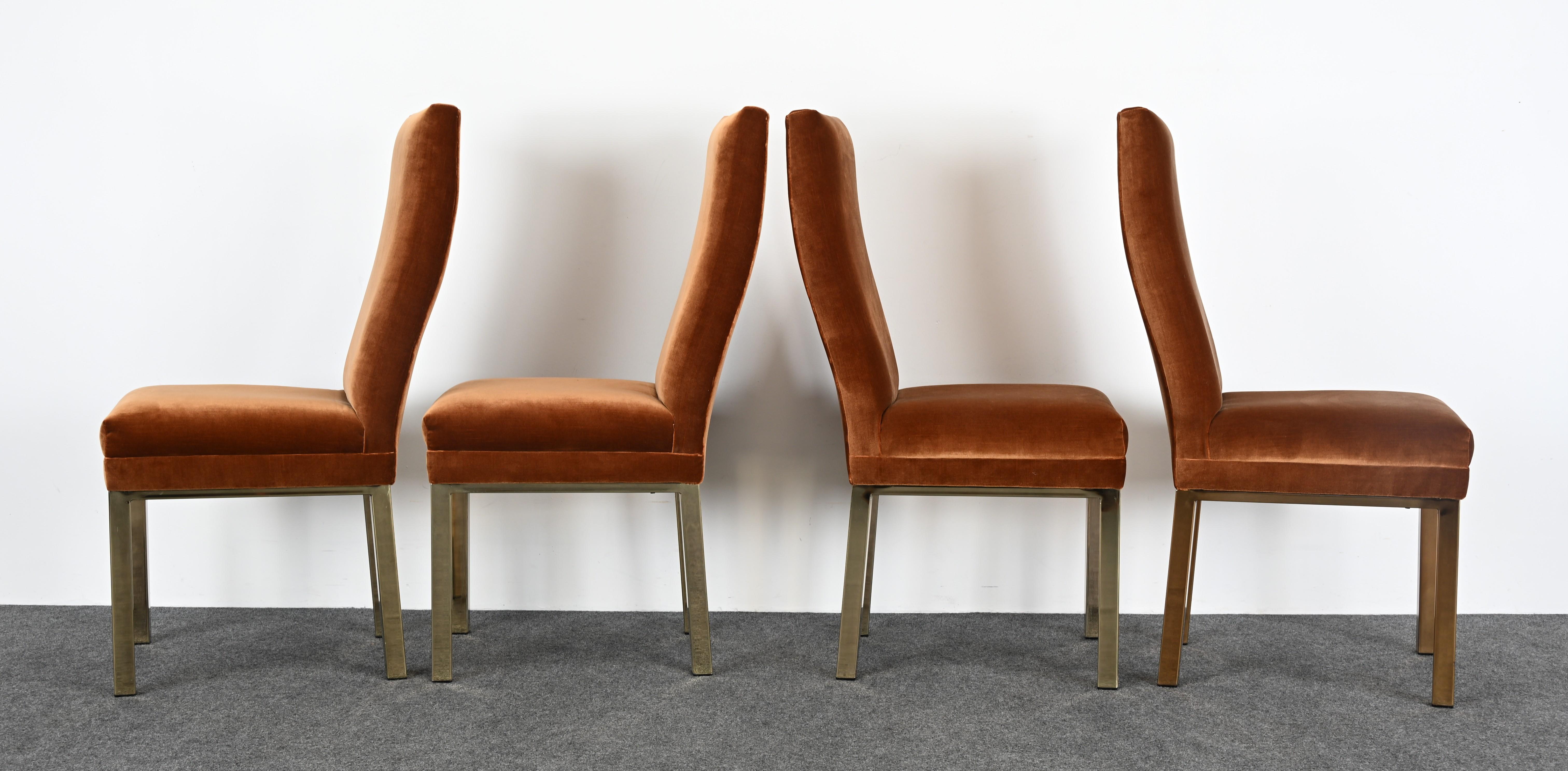Set di sei sedie da sala da pranzo di Comfort Designs, Inc., circa 1985 in vendita 3