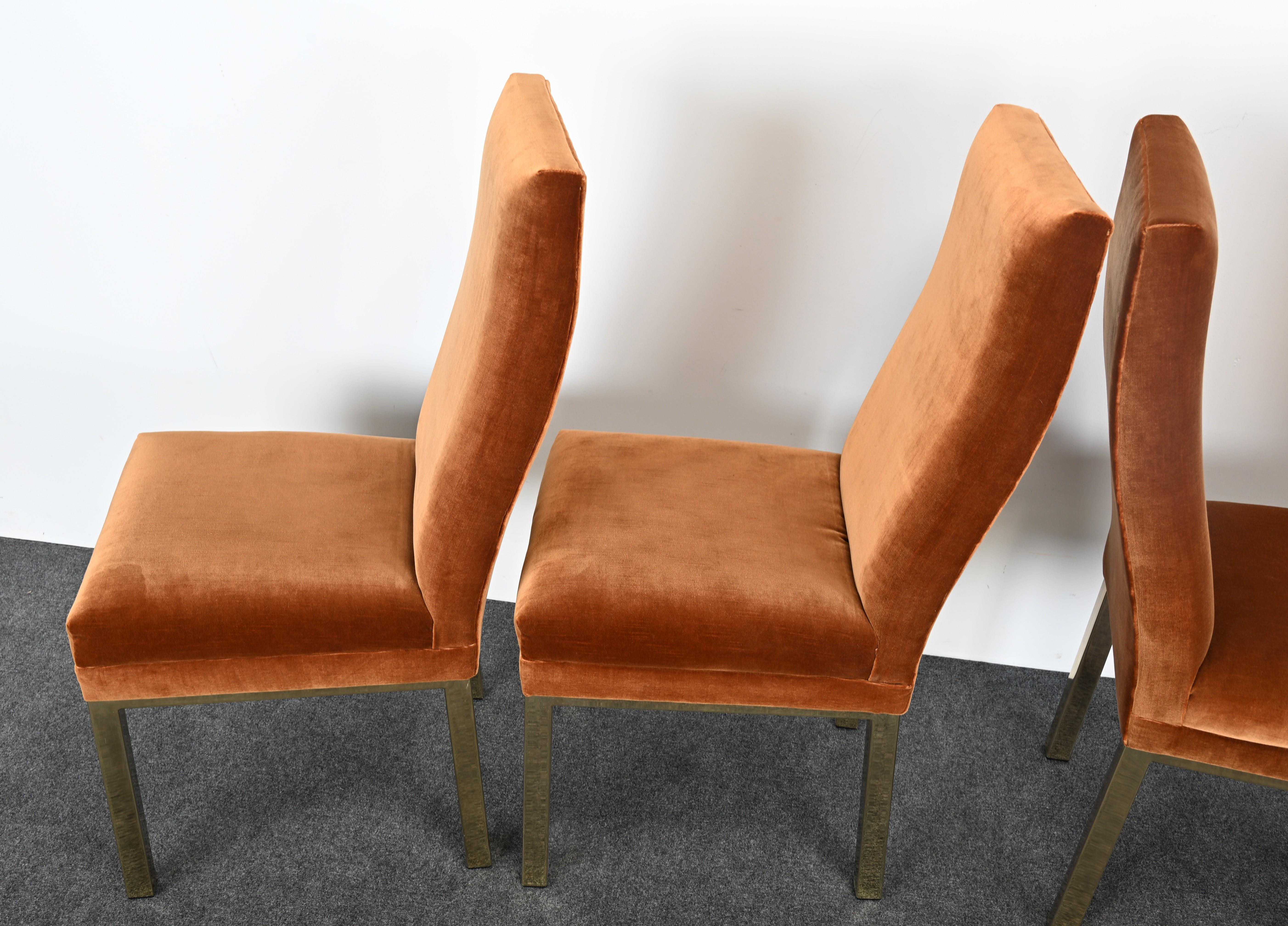 Set di sei sedie da sala da pranzo di Comfort Designs, Inc., circa 1985 in vendita 4