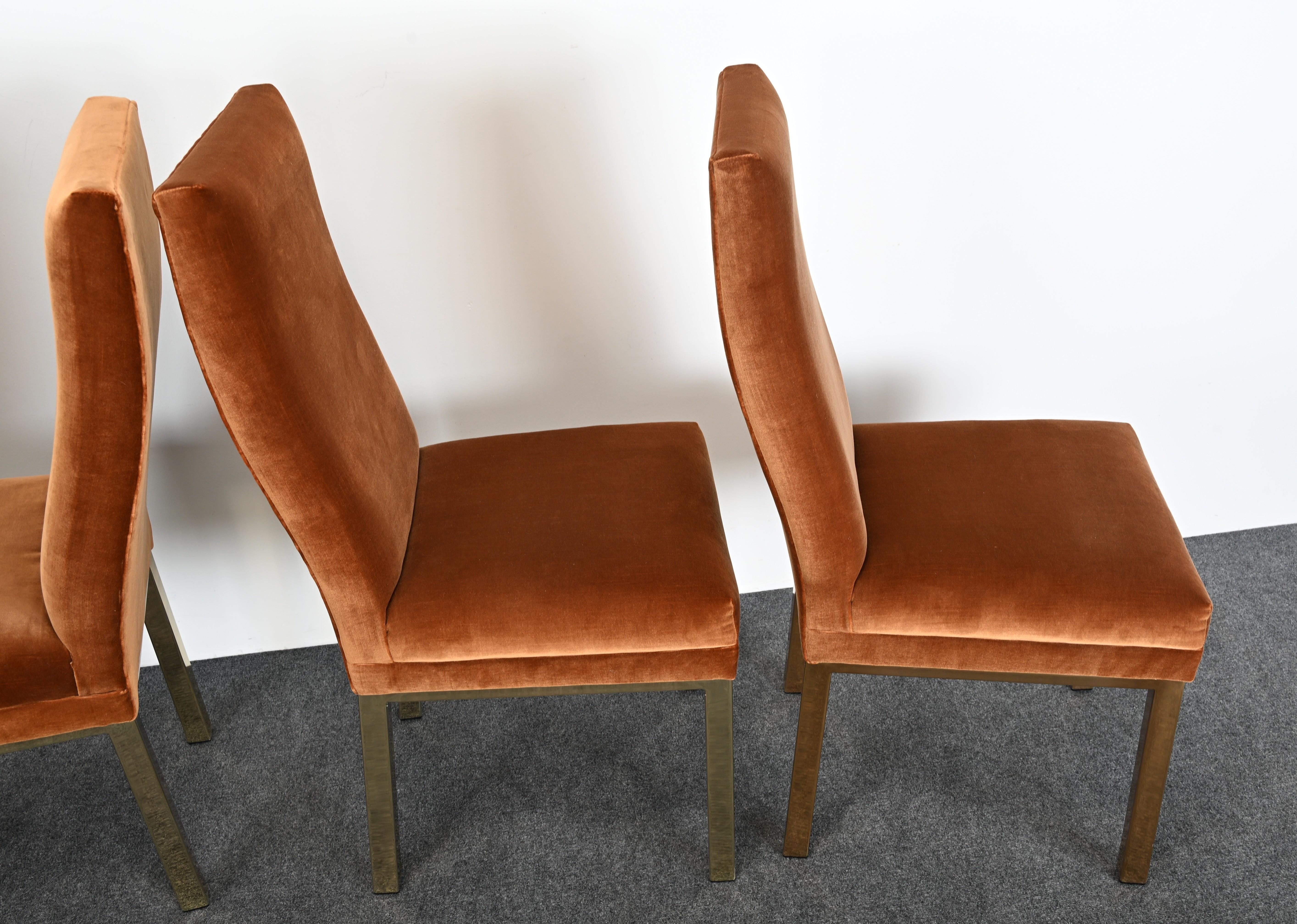Set di sei sedie da sala da pranzo di Comfort Designs, Inc., circa 1985 in vendita 5