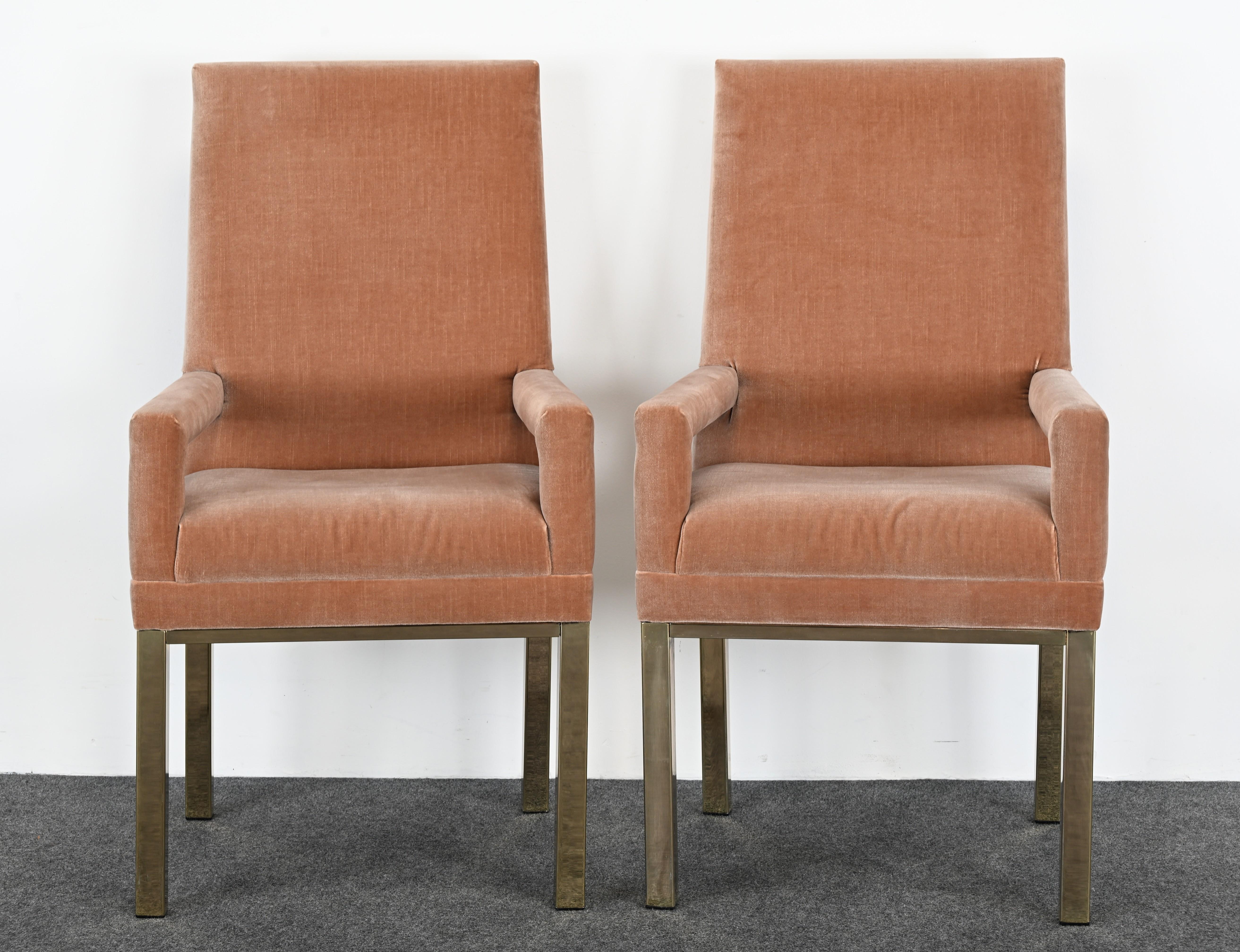 Set di sei sedie da sala da pranzo di Comfort Designs, Inc., circa 1985 in vendita 7