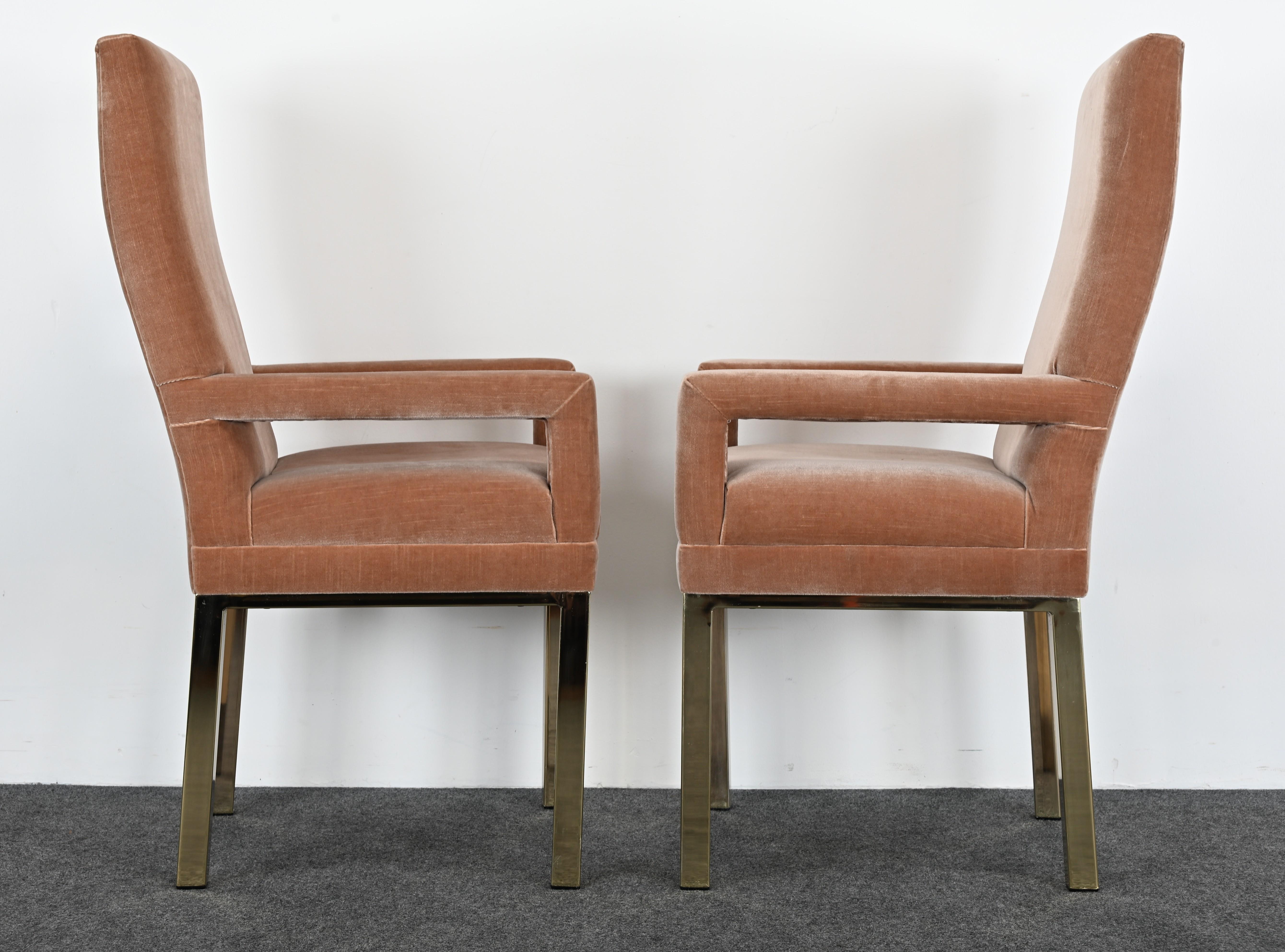Set di sei sedie da sala da pranzo di Comfort Designs, Inc., circa 1985 in vendita 10