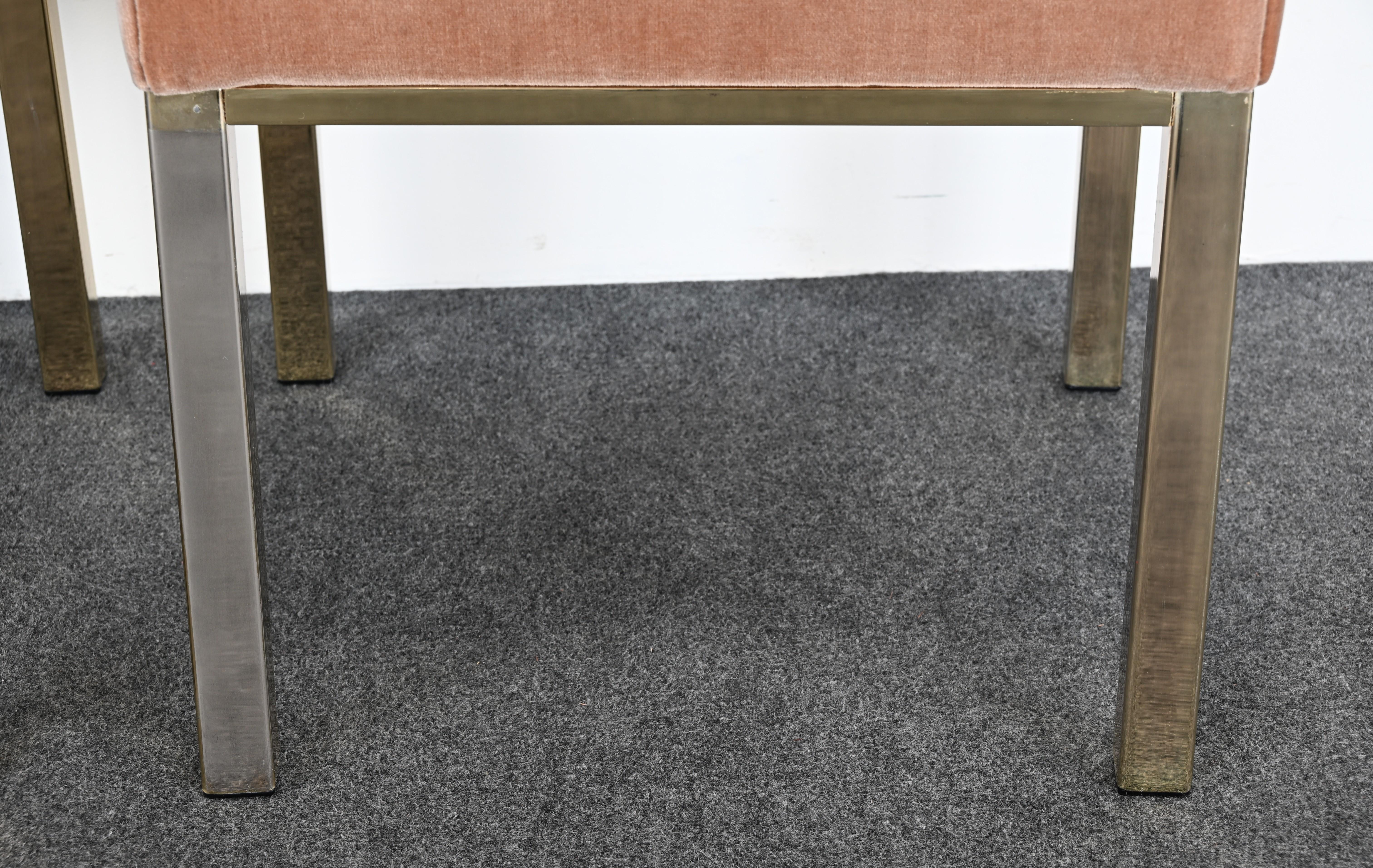 Set di sei sedie da sala da pranzo di Comfort Designs, Inc., circa 1985 in vendita 11