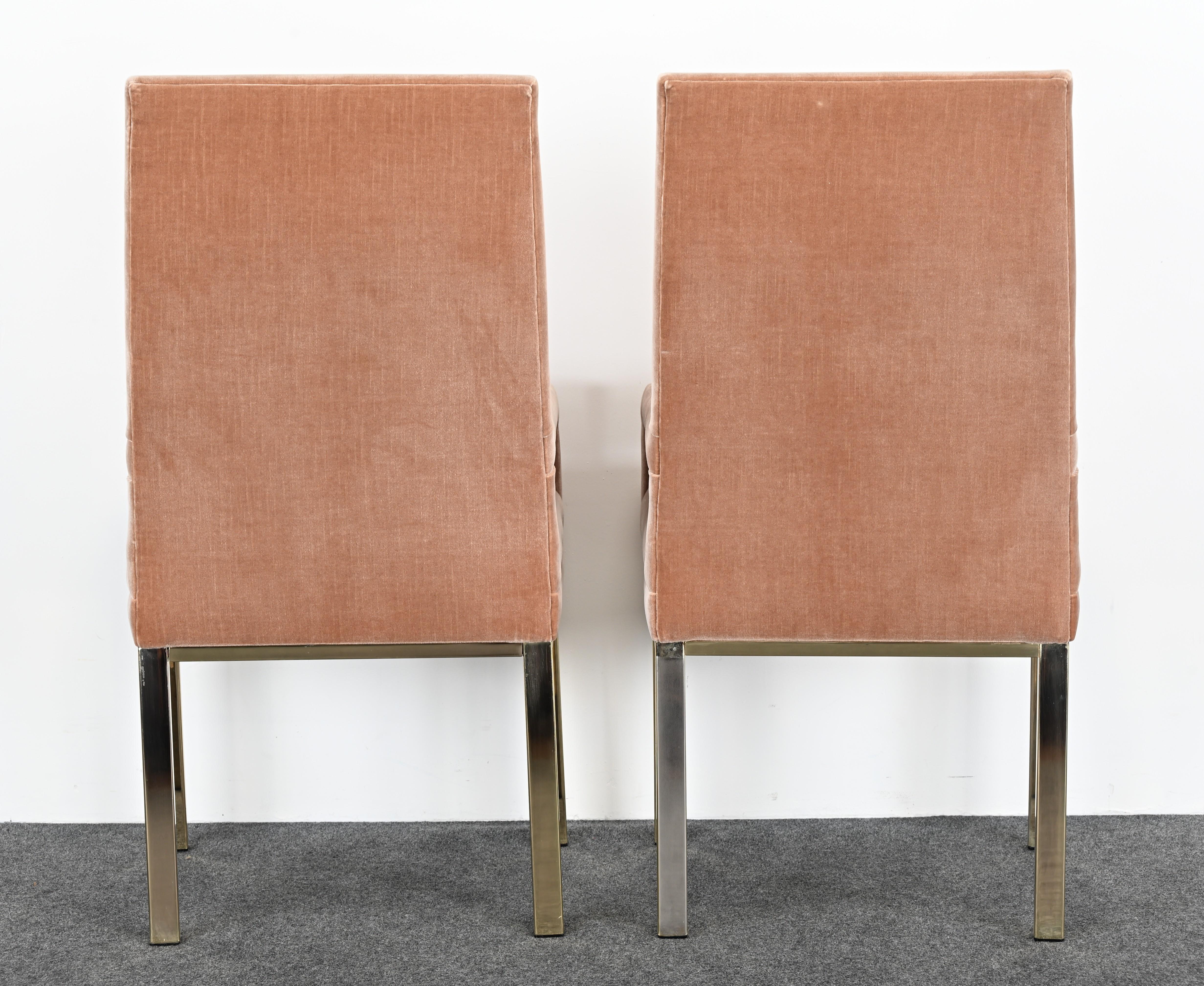 Set di sei sedie da sala da pranzo di Comfort Designs, Inc., circa 1985 in vendita 12