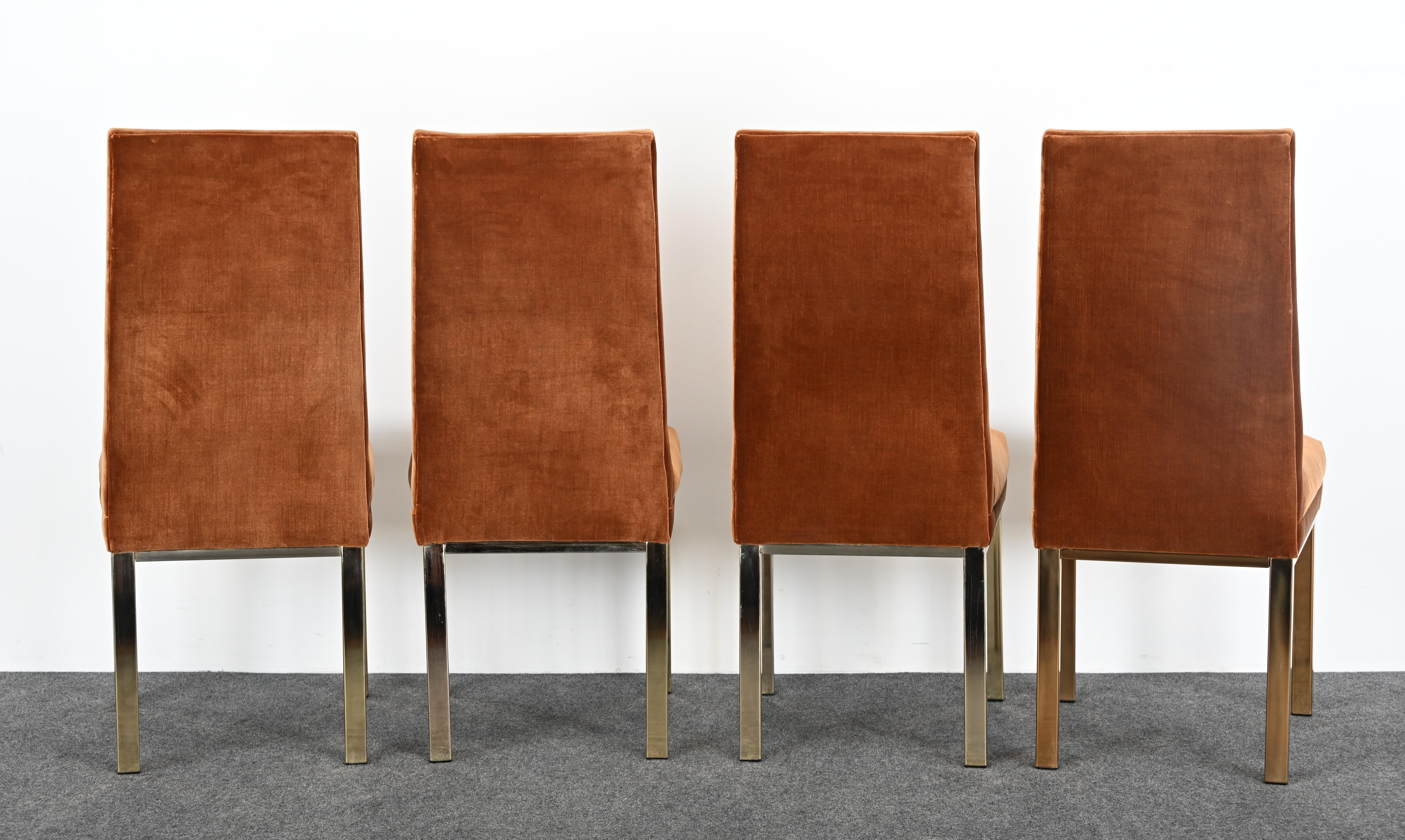 Set di sei sedie da sala da pranzo di Comfort Designs, Inc., circa 1985 in vendita 2