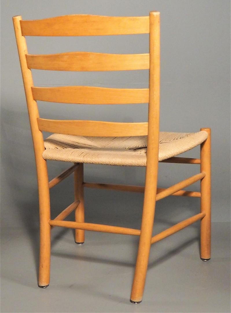 Satz von sechs Esszimmerstühlen „Kirkestolen“ von Kaare Kllint für Fritz Hansen (Skandinavische Moderne) im Angebot