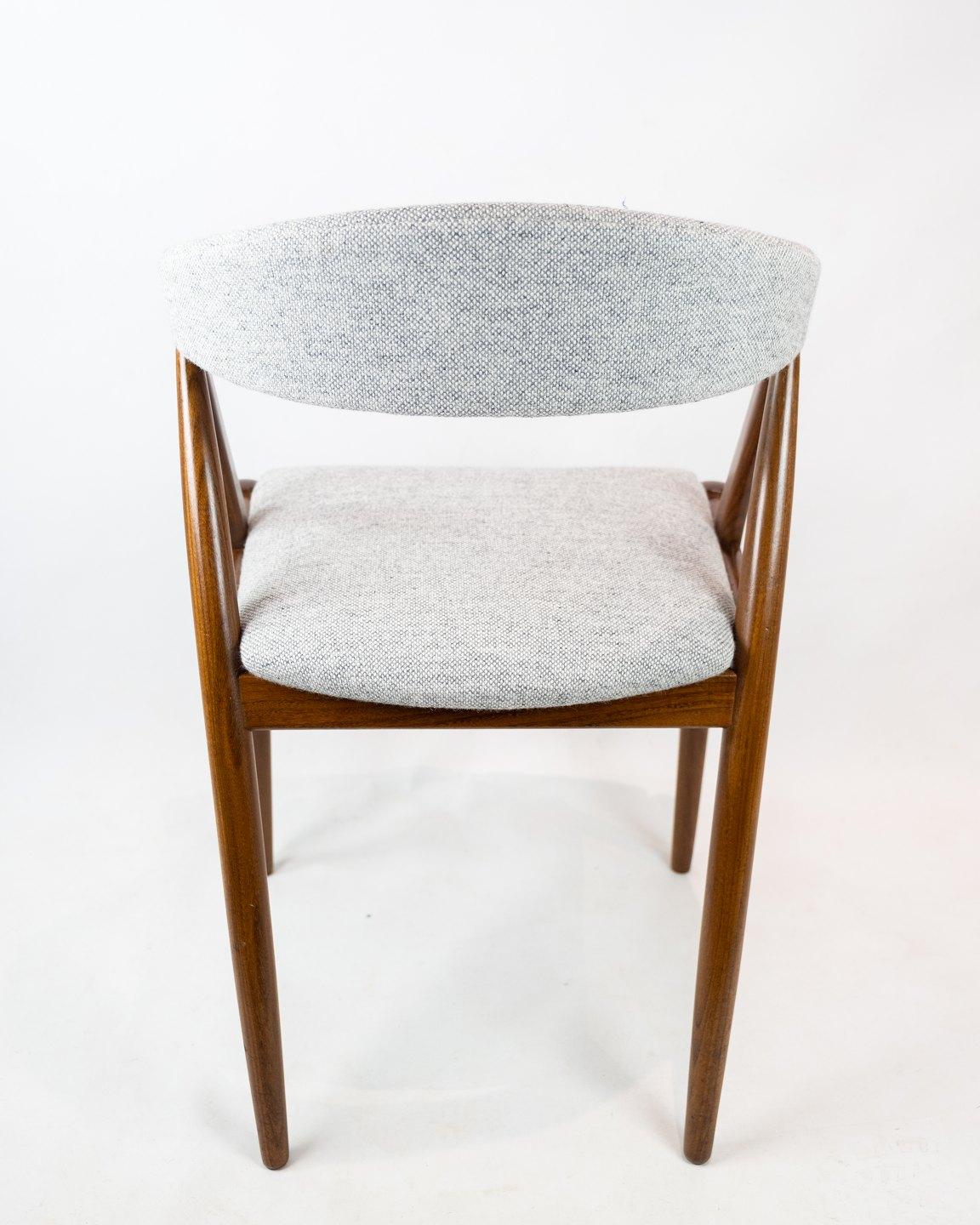 Set of Six Dining Room Chairs, Model 31, Designed by Kai Kristiansen 5