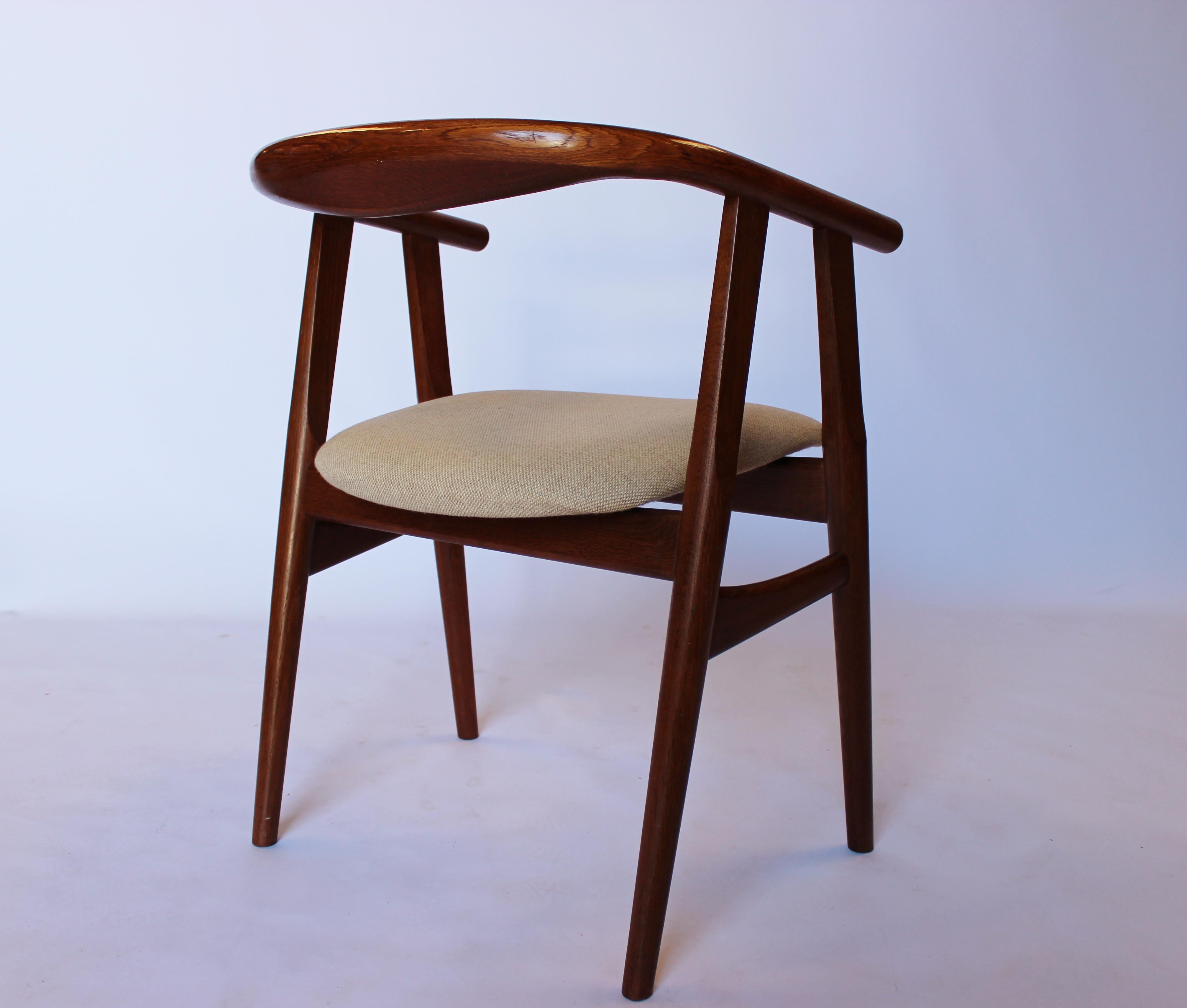 Danish Set of Six Dining Room Chairs, model GE525  by Hans J. Wegner and GETAMA, 1960s