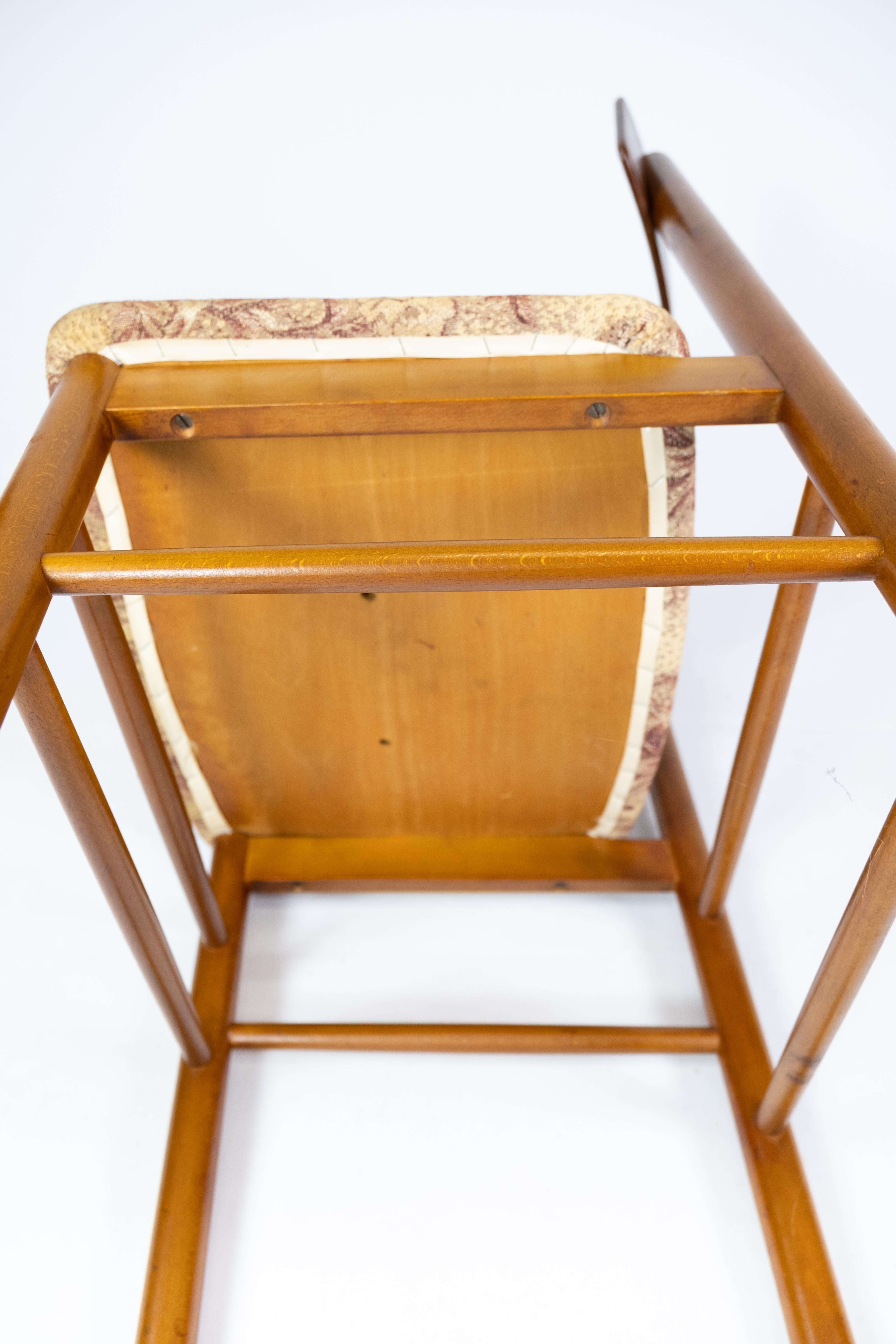 Set of Six Dining Room Chairs of Danish Design from the 1960s For Sale 2