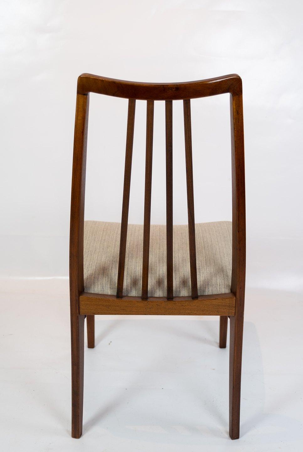 Mid-20th Century Set of Six Dining Room Chairs of Rosewood of Danish Design, 1960s For Sale