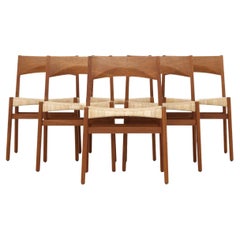 Set of Six Diningchairs by John Vedel Rieper