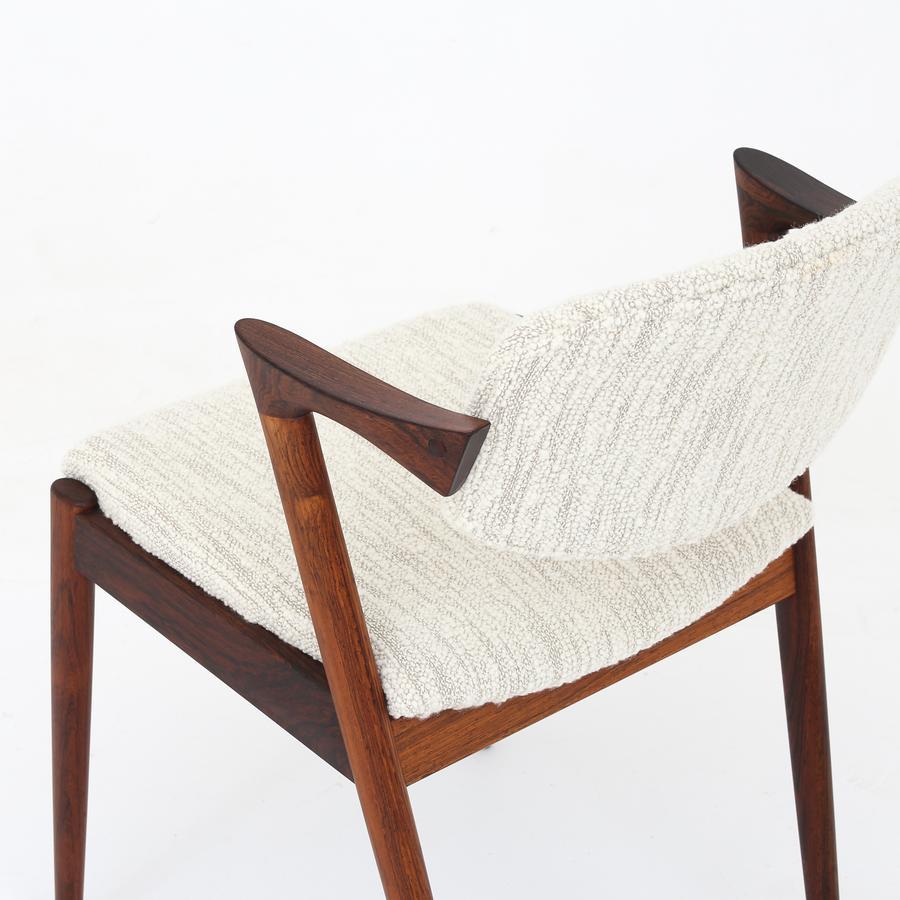 20th Century Set of Six Dining Chairs by Kai Kristiansen