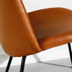 Set of Six Du2 Chairs by Gastone Rinaldi for Rima, Italy 1960s