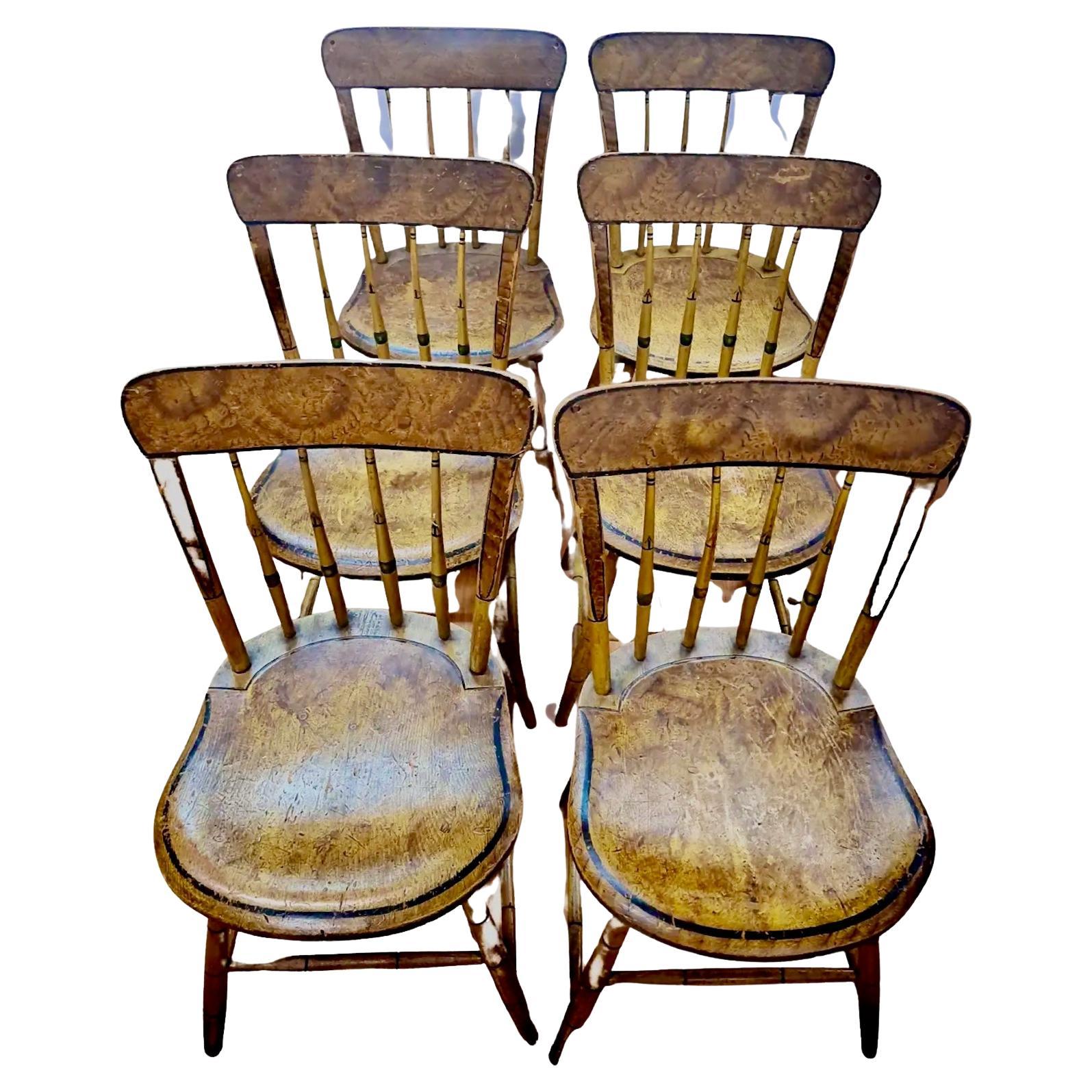 Painted Chaises de salle à manger