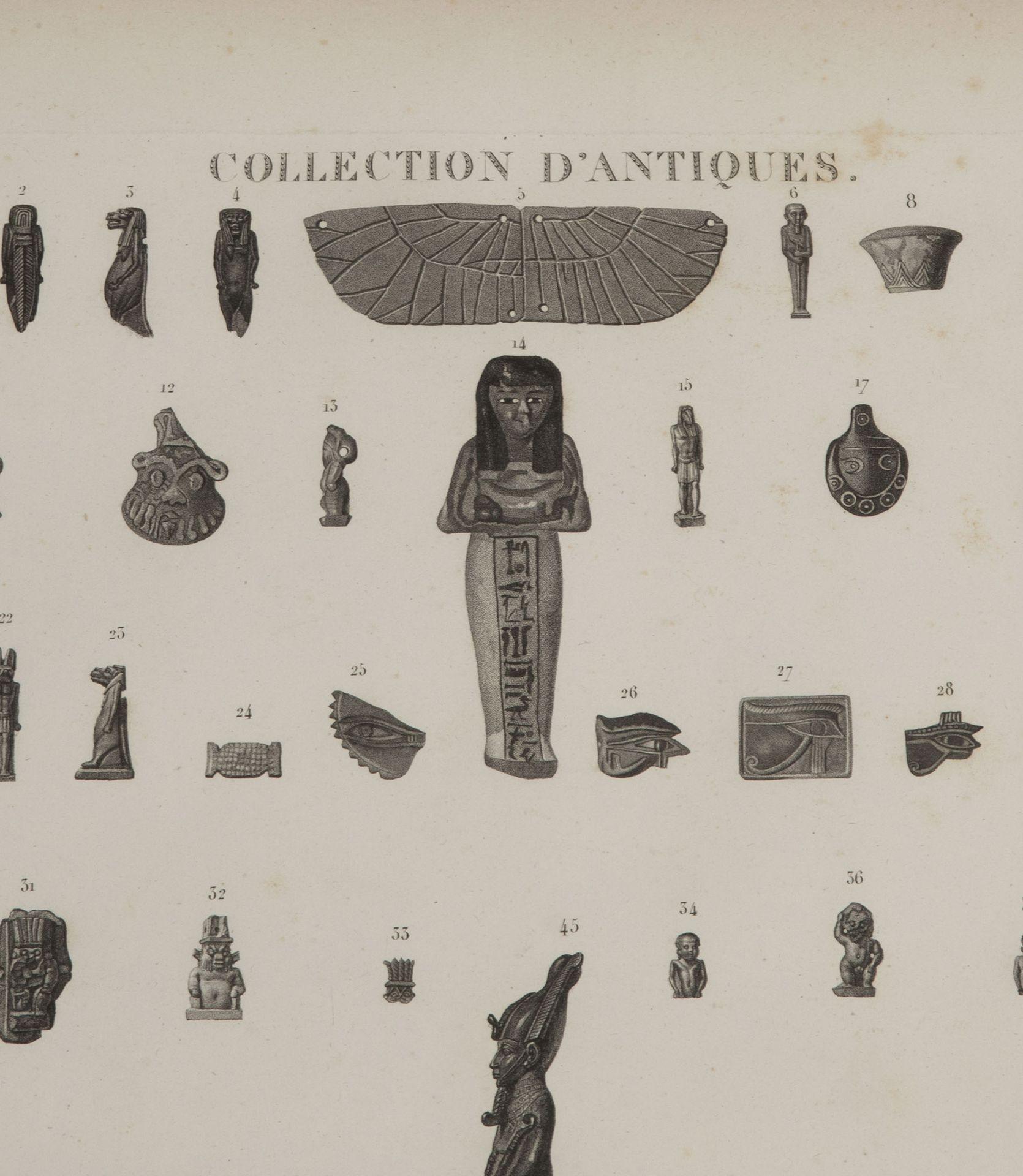 Français Ensemble de six estampes de première édition encadrées du début du 19e siècle en vente