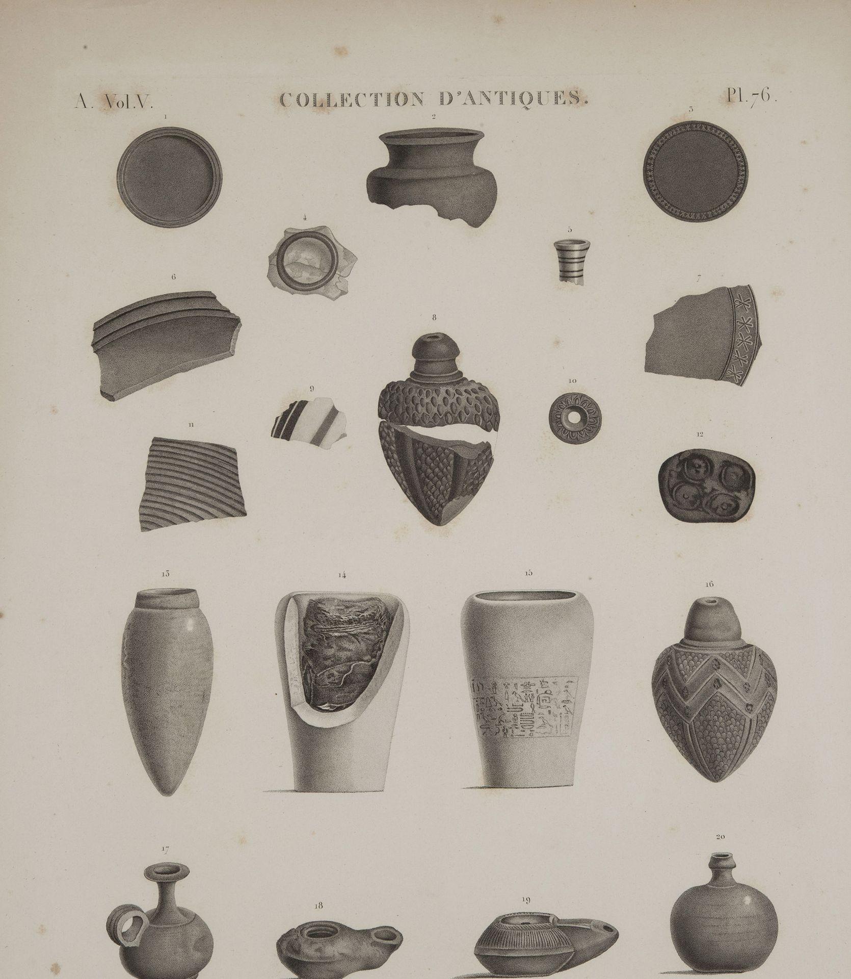 Ensemble de six estampes de première édition encadrées du début du 19e siècle Bon état - En vente à Gloucestershire, GB