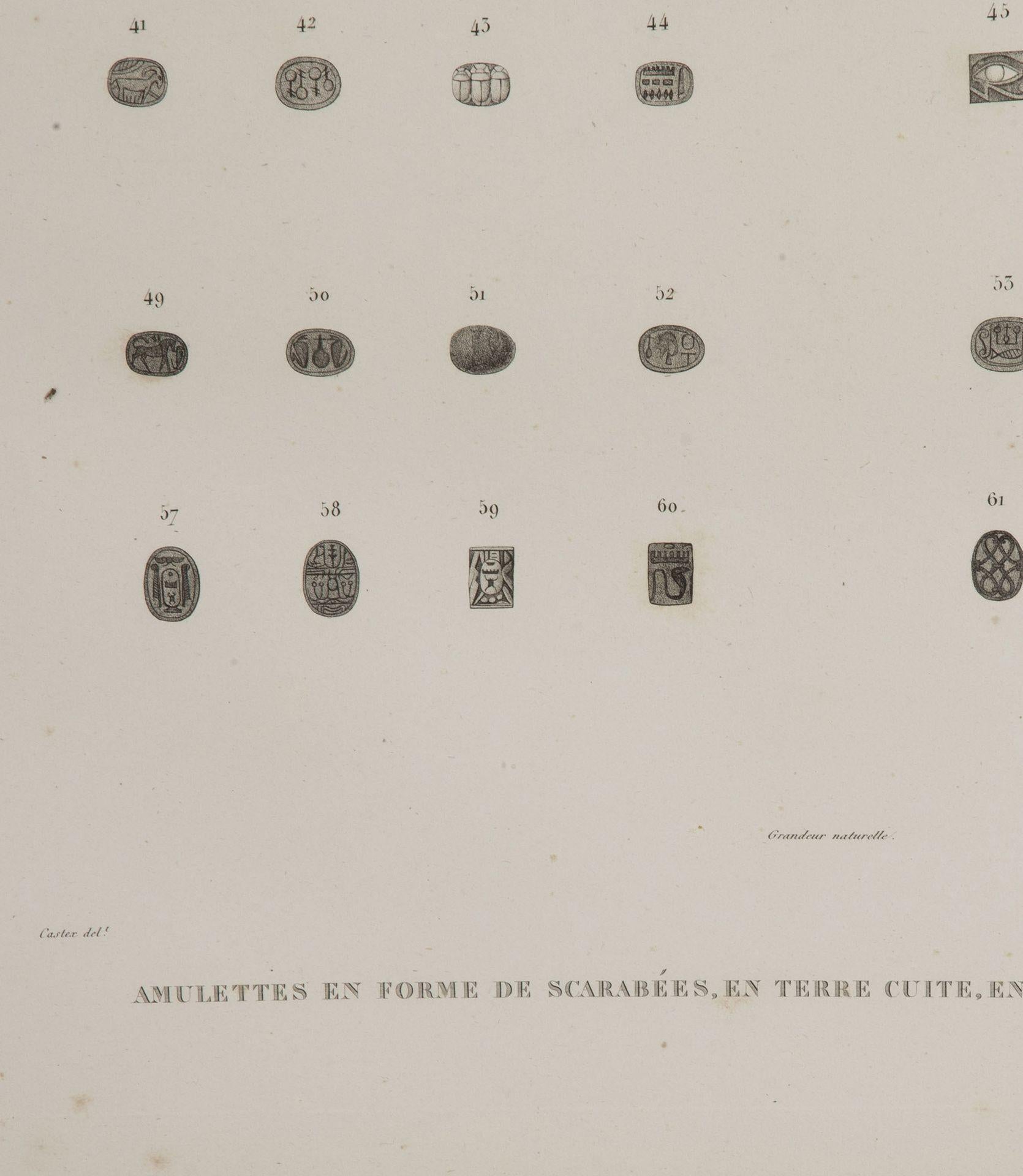 Ensemble de six estampes de première édition encadrées du début du 19e siècle en vente 1