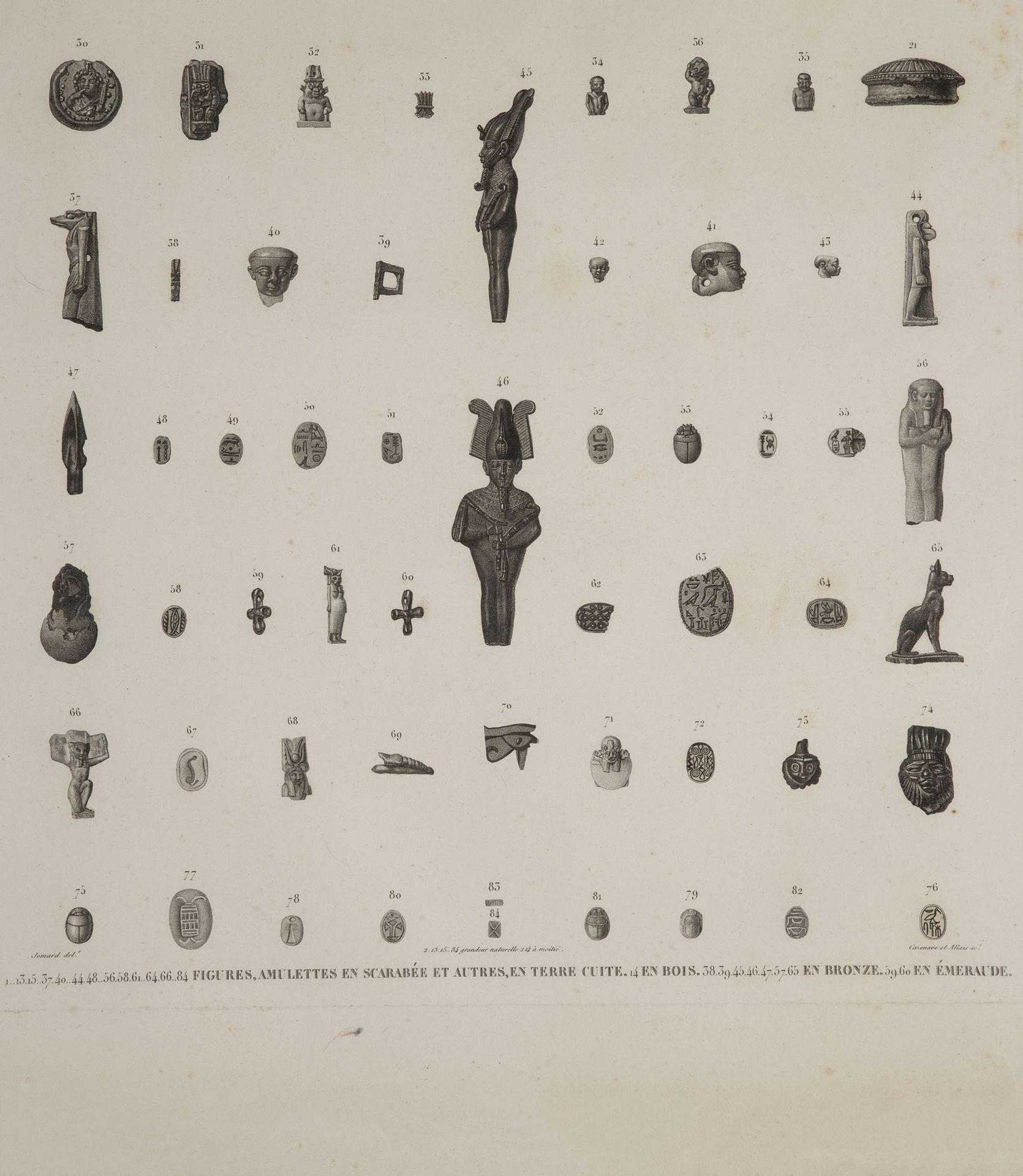 Ensemble de six estampes de première édition encadrées du début du 19e siècle en vente 2