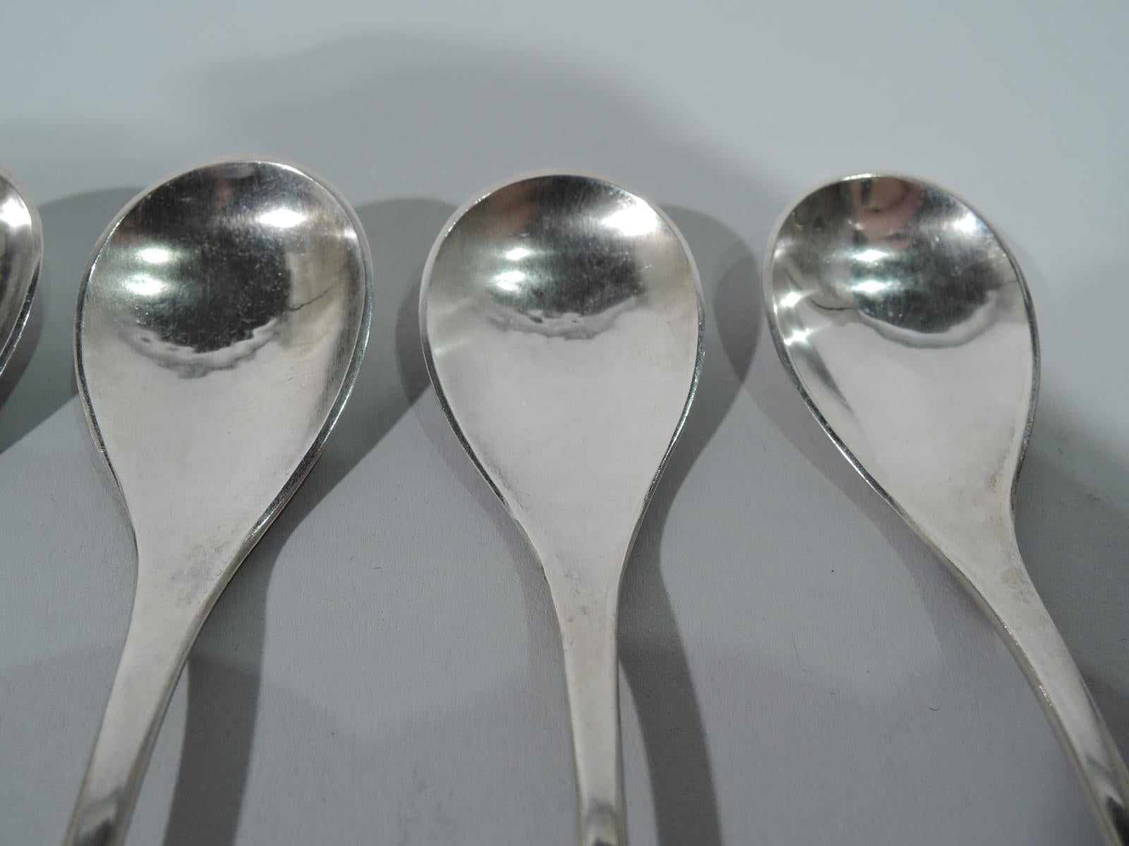 six legendary spoons