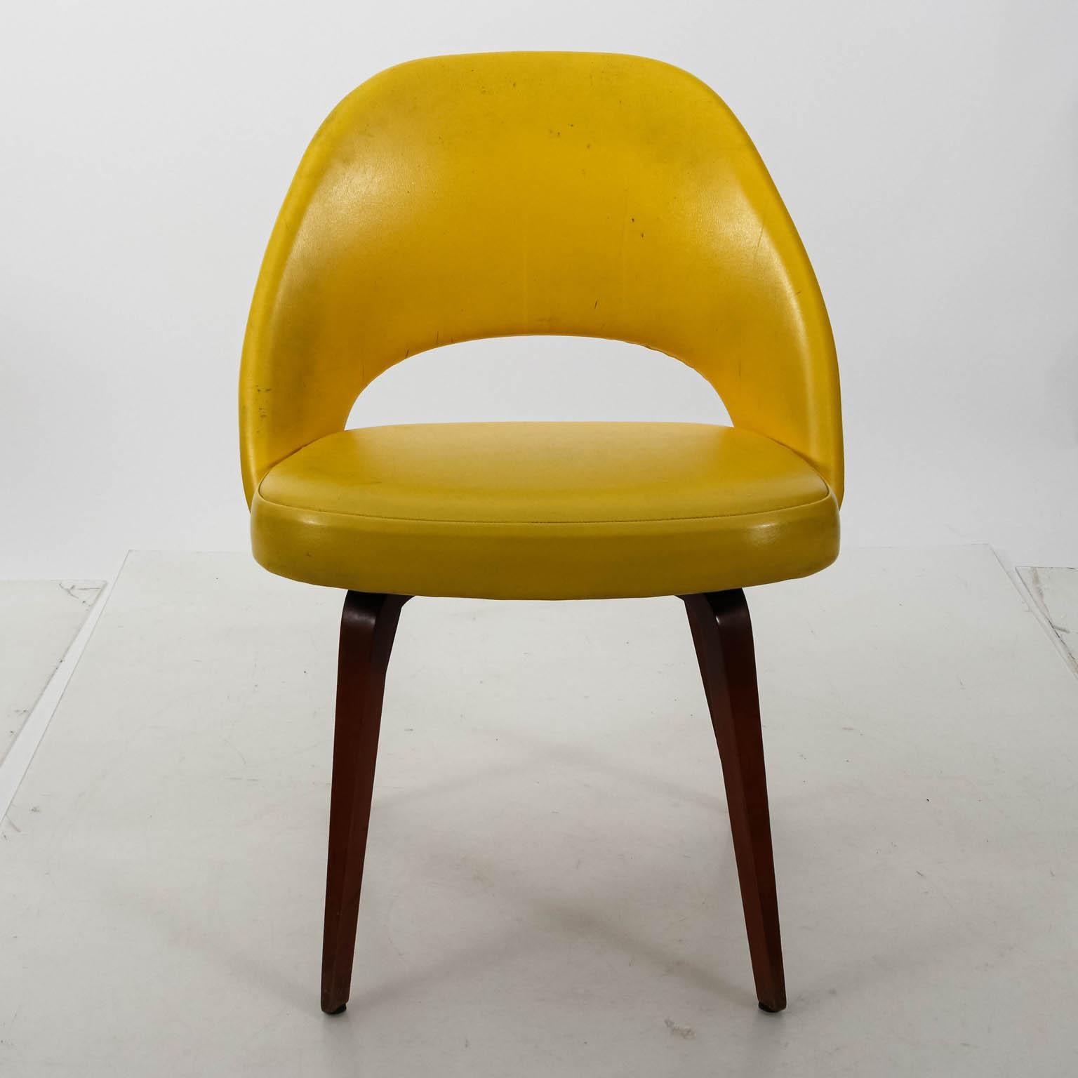 20th Century Set of Six Eero Saarinen Dining Chairs for Knoll