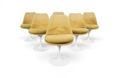 Set of Six Eero Saarinen Tulip Dining Chairs
