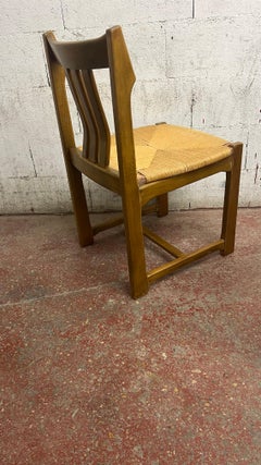 Set of six elm chairs Regain