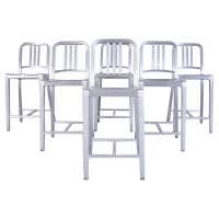 Three Emeco Bar Stools at 1stDibs