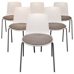 Set of Six Enea Lotus Chairs by Coalesse