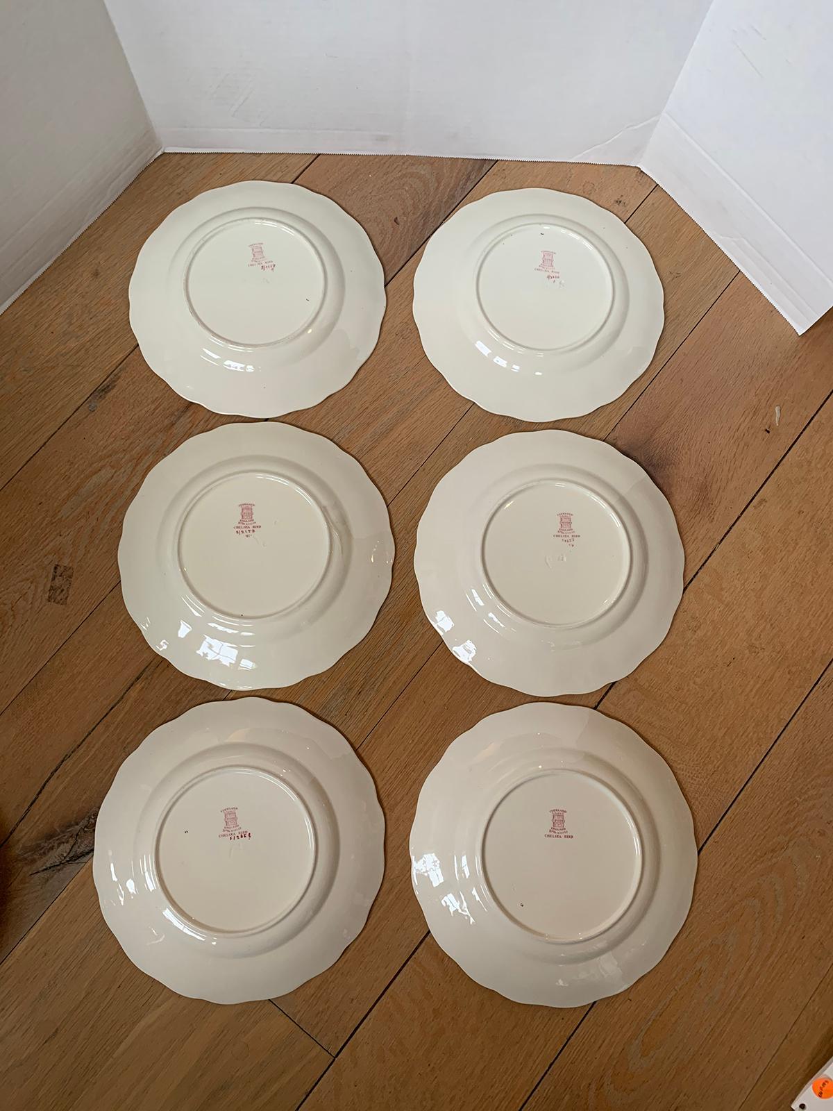 chelsea bird plate