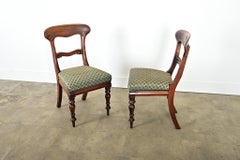 Set of Six English Victorian Dining Chairs