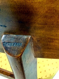 Set of Six English Walnut Dining Chairs, 19th Century