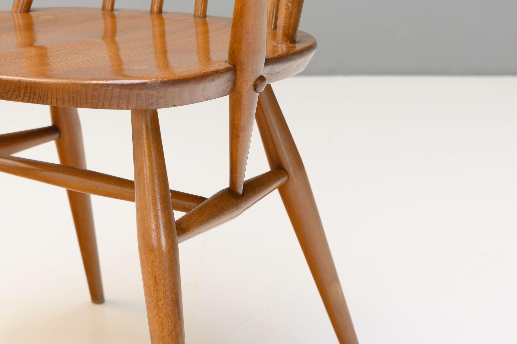 Ensemble de six chaises de salle à manger Ercol Goldsmith en vente 6