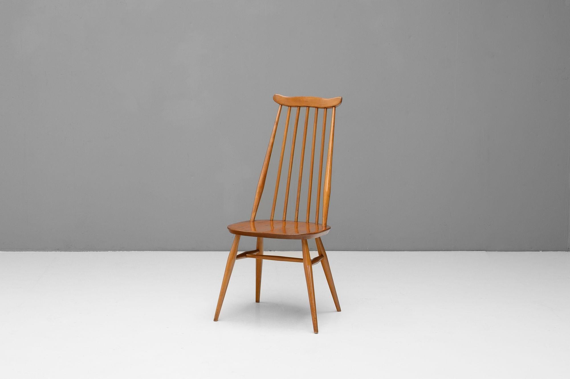 Ensemble de six chaises de salle à manger Ercol Goldsmith en vente 1