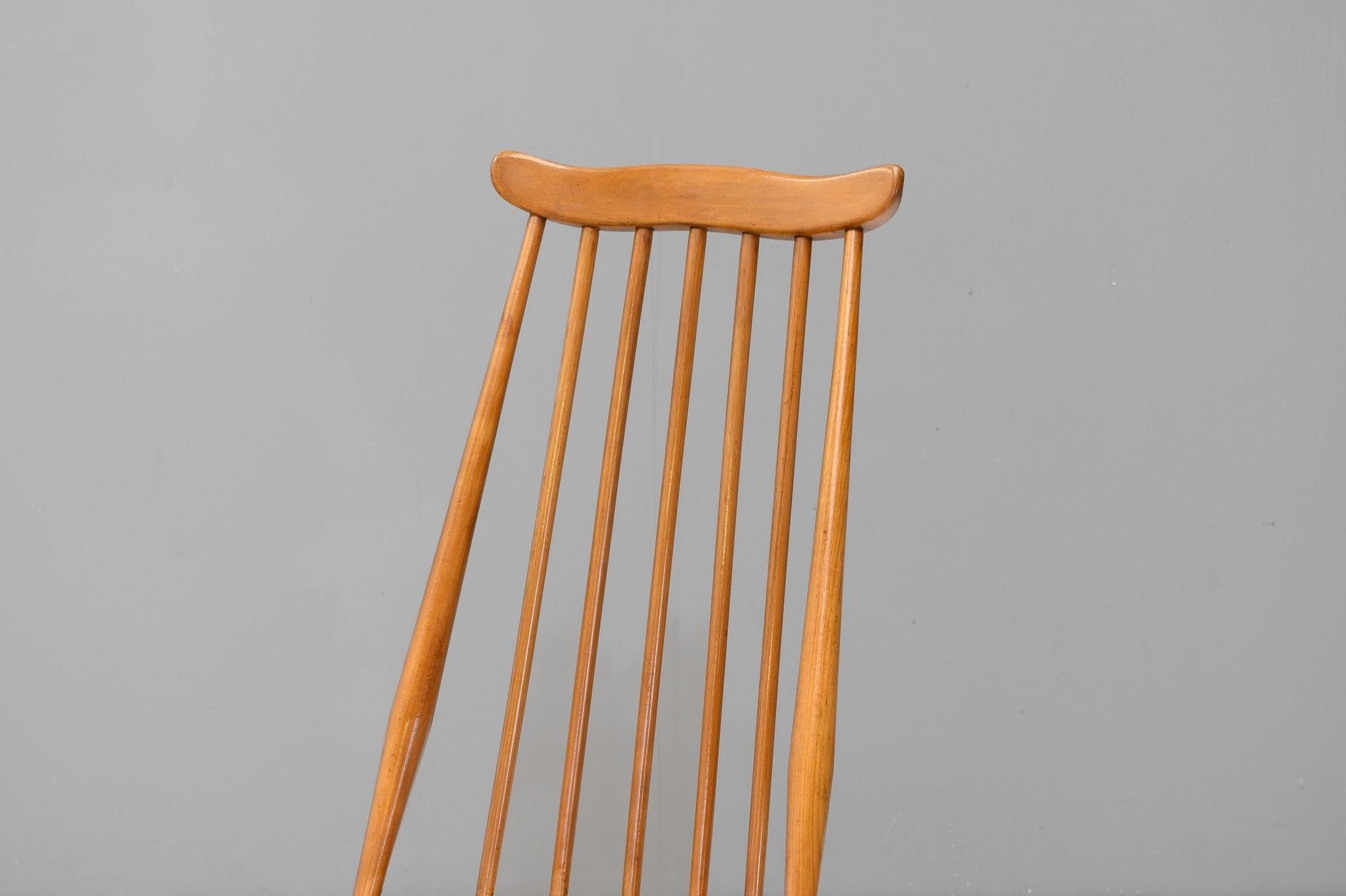 Ensemble de six chaises de salle à manger Ercol Goldsmith en vente 2