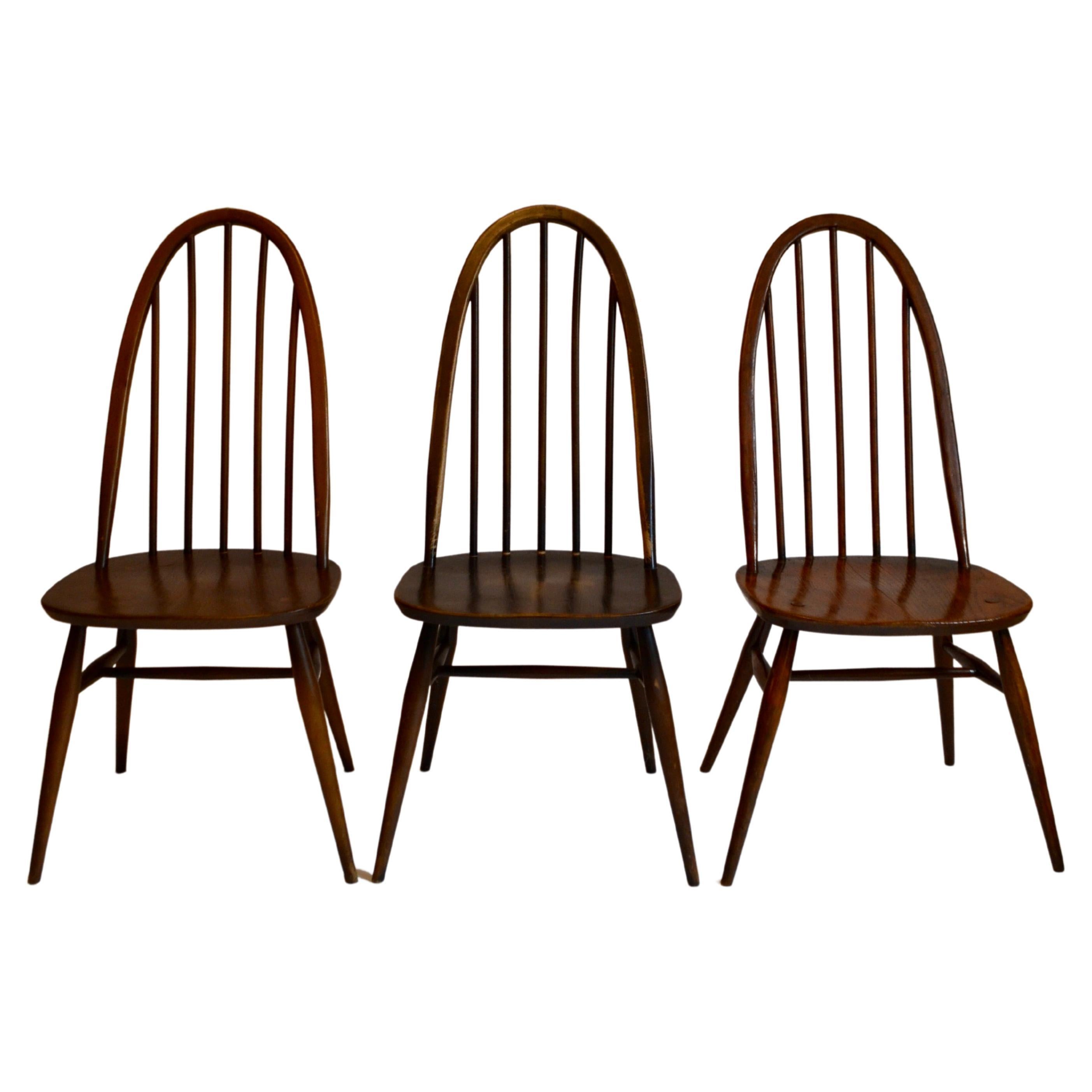 Ercol Dining Room Chairs
