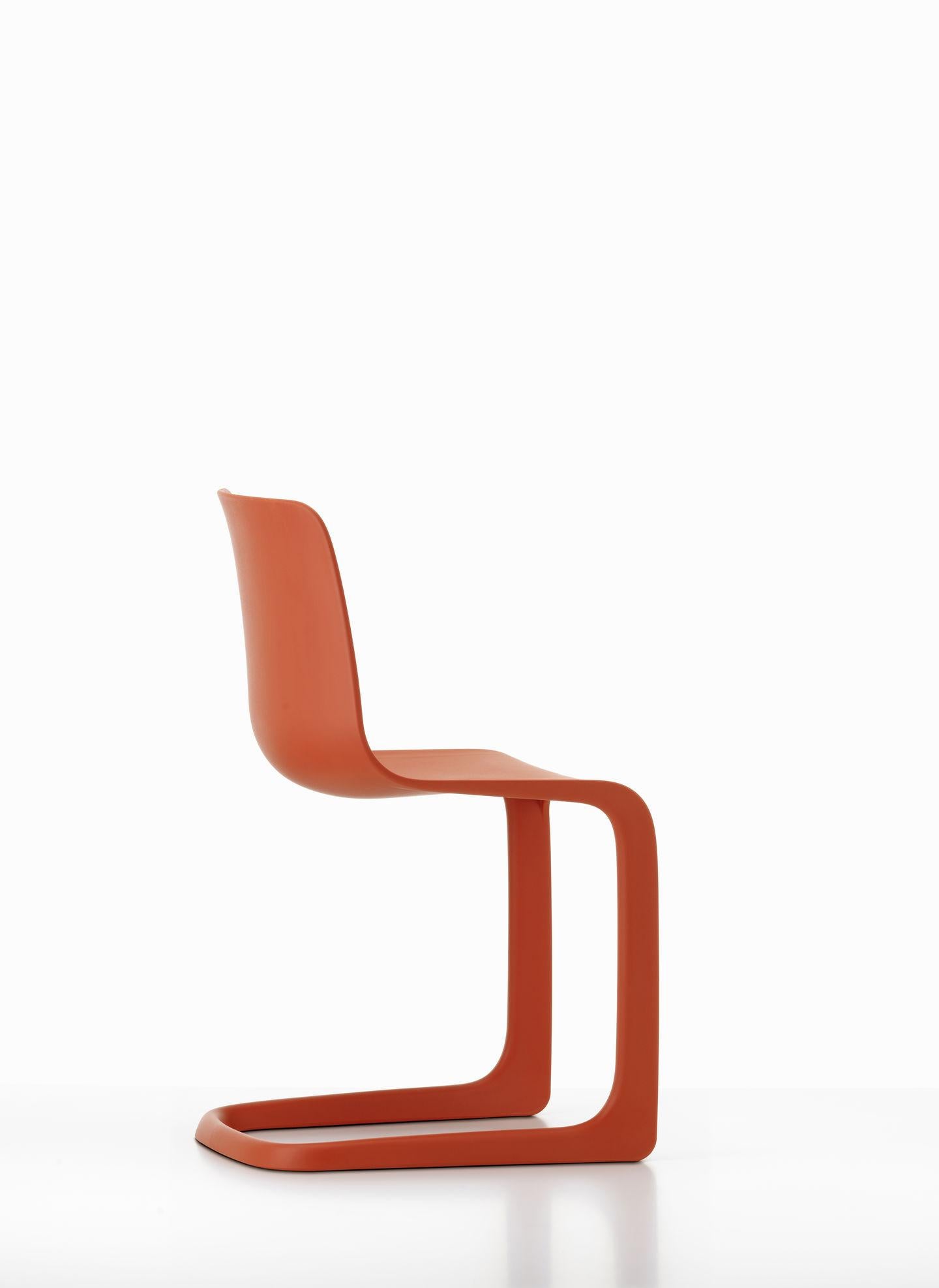 Mid-Century Modern Set of Six EVO-C Chair in Recyclable Polypropylene by Jasper Morrison
