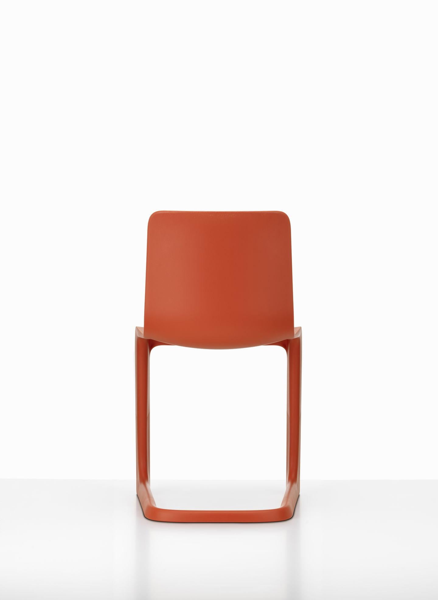 Set of Six EVO-C Chair in Recyclable Polypropylene by Jasper Morrison In New Condition In Barcelona, Barcelona