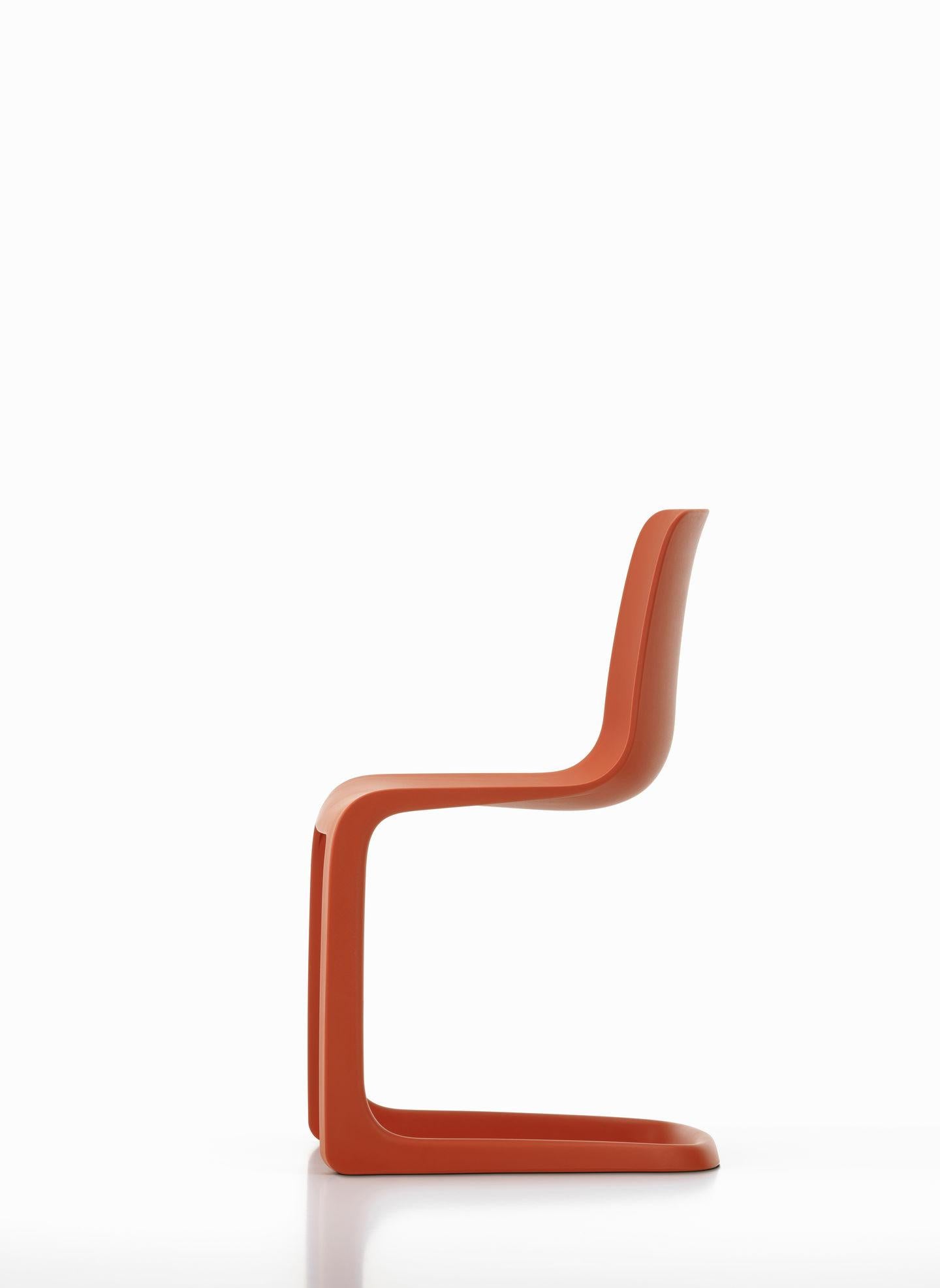 Contemporary Set of Six EVO-C Chair in Recyclable Polypropylene by Jasper Morrison