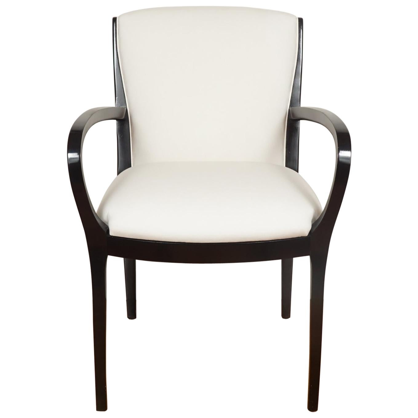 Set of Six Exquisite Dining Chairs For Sale