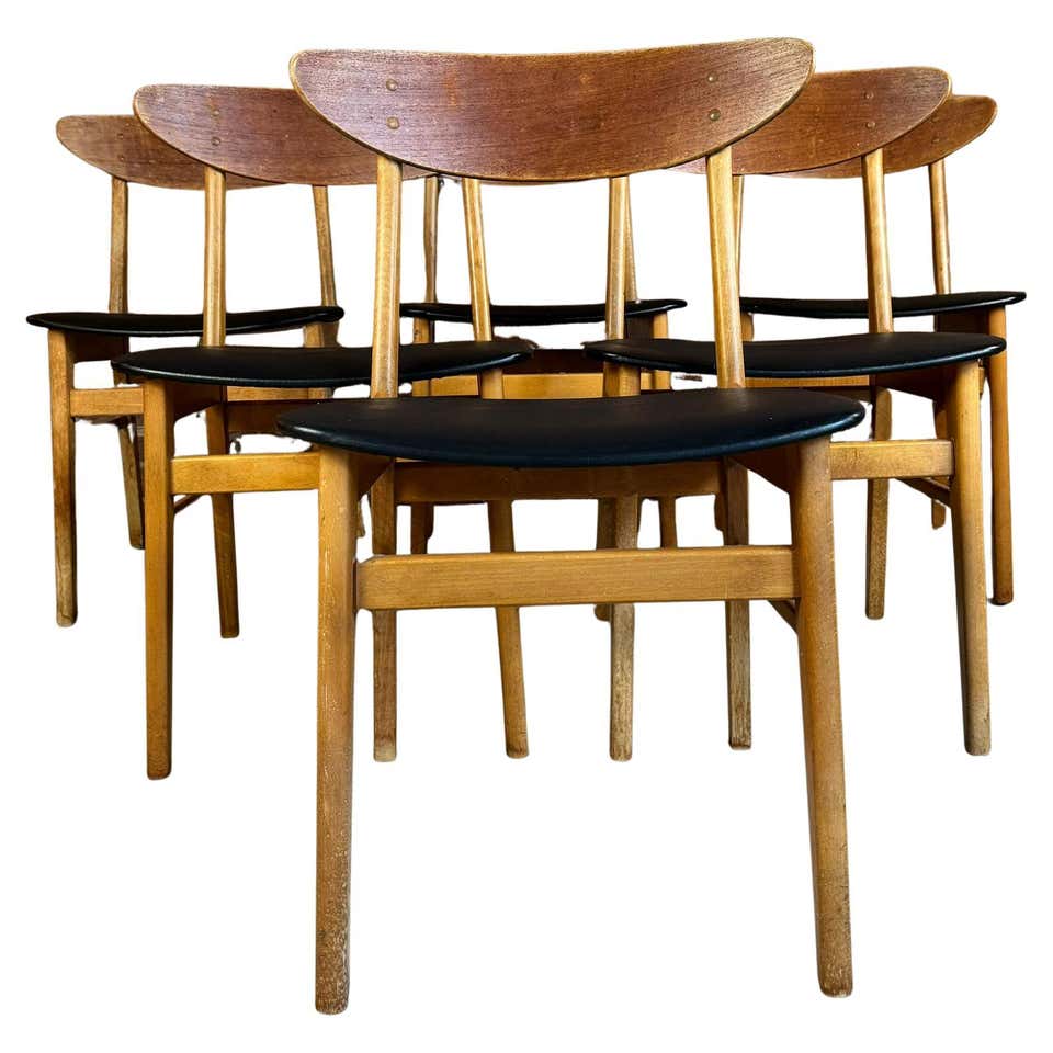 Set Of Four Farstrup Chairs Denmark 1960 For Sale At 1stDibs set-of-four-farstrup-chairs-denmark-1960-for-sale-at-1stdibs