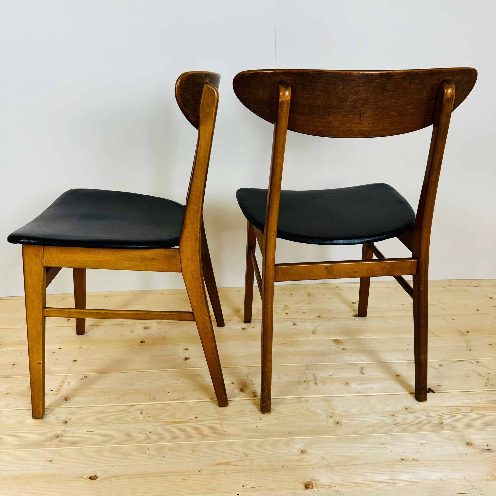 Danish Set of six Farstrup, model 210, Denmark 1960s