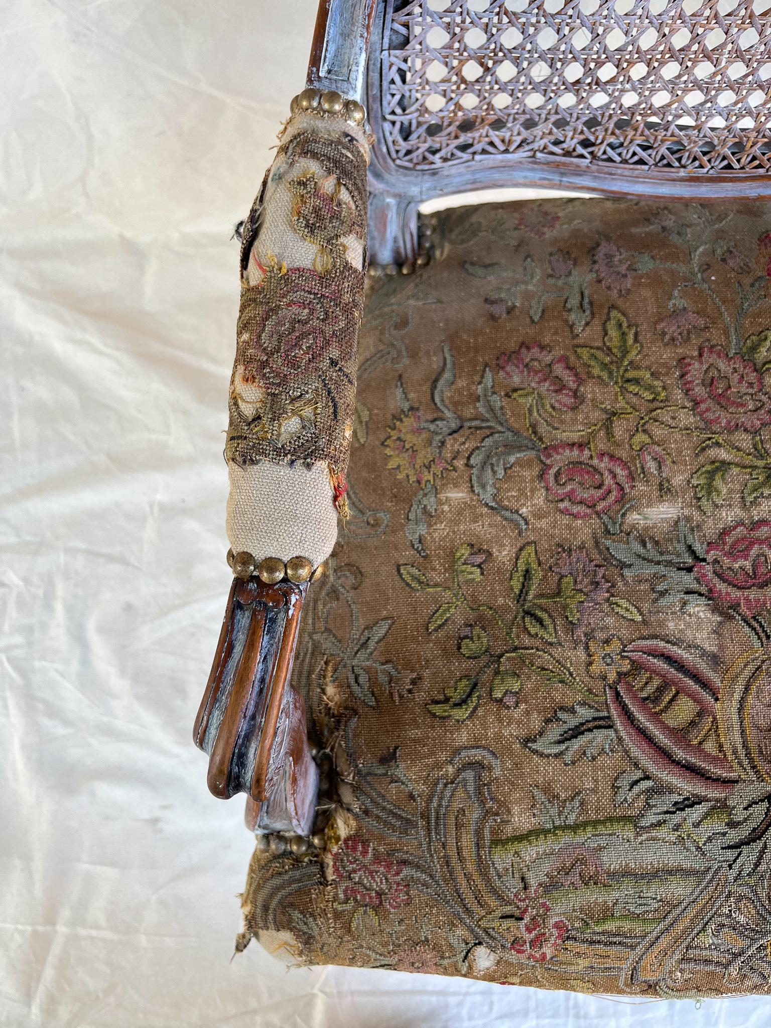 when was straw used in upholstery