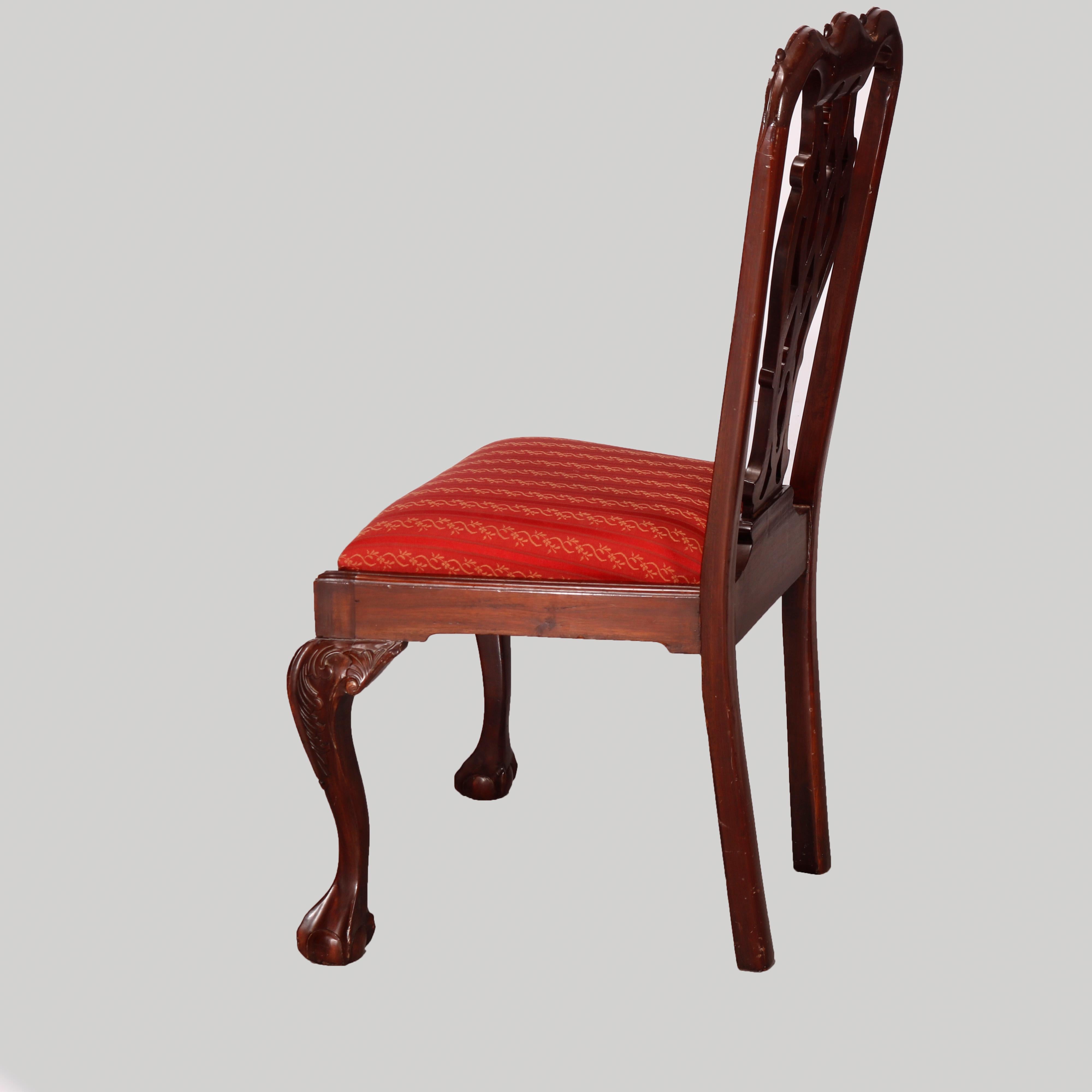 federal style dining chairs