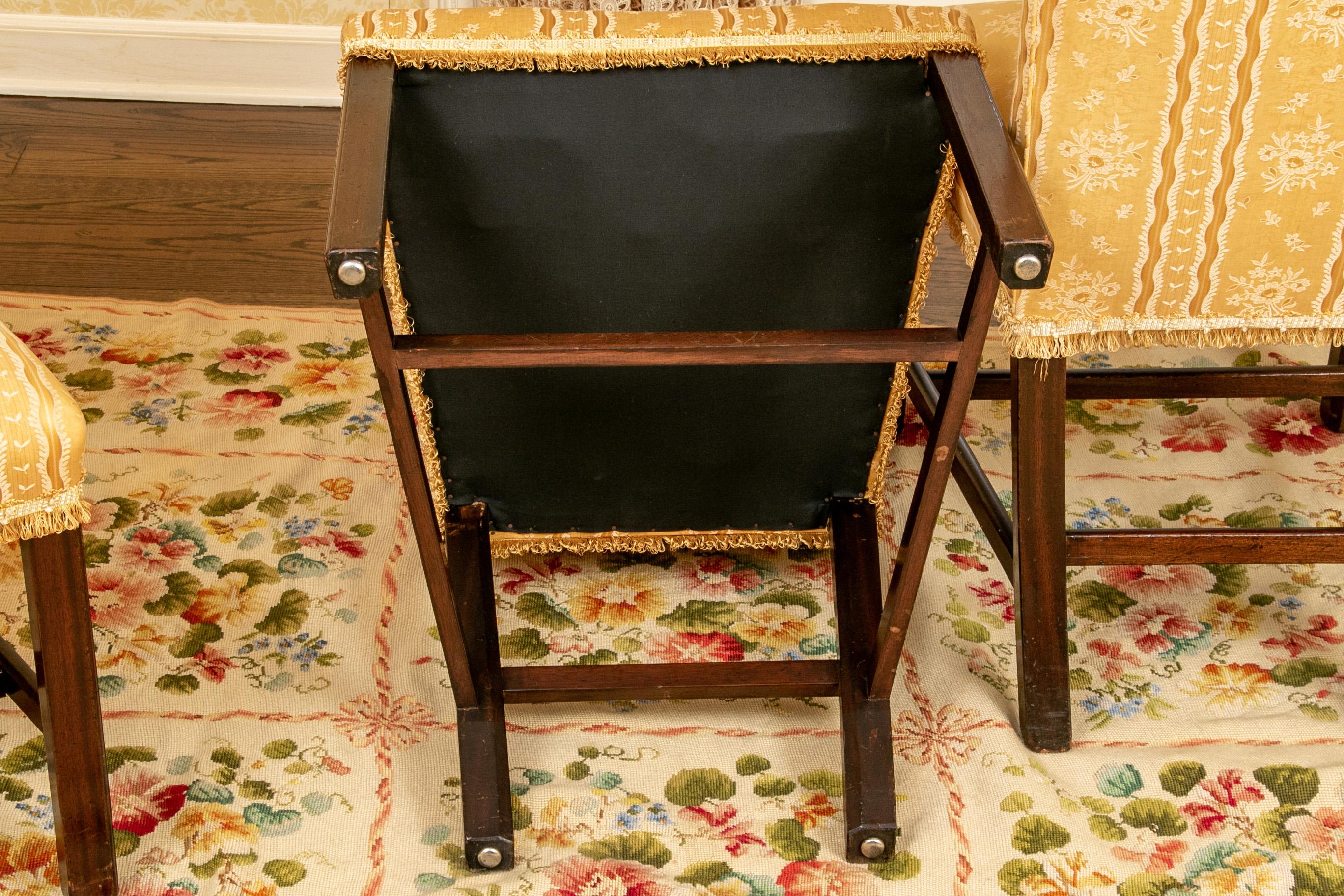 set of six dining chairs for sale