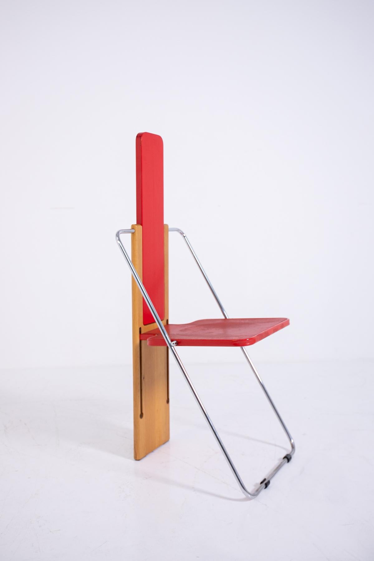 mario folding chair