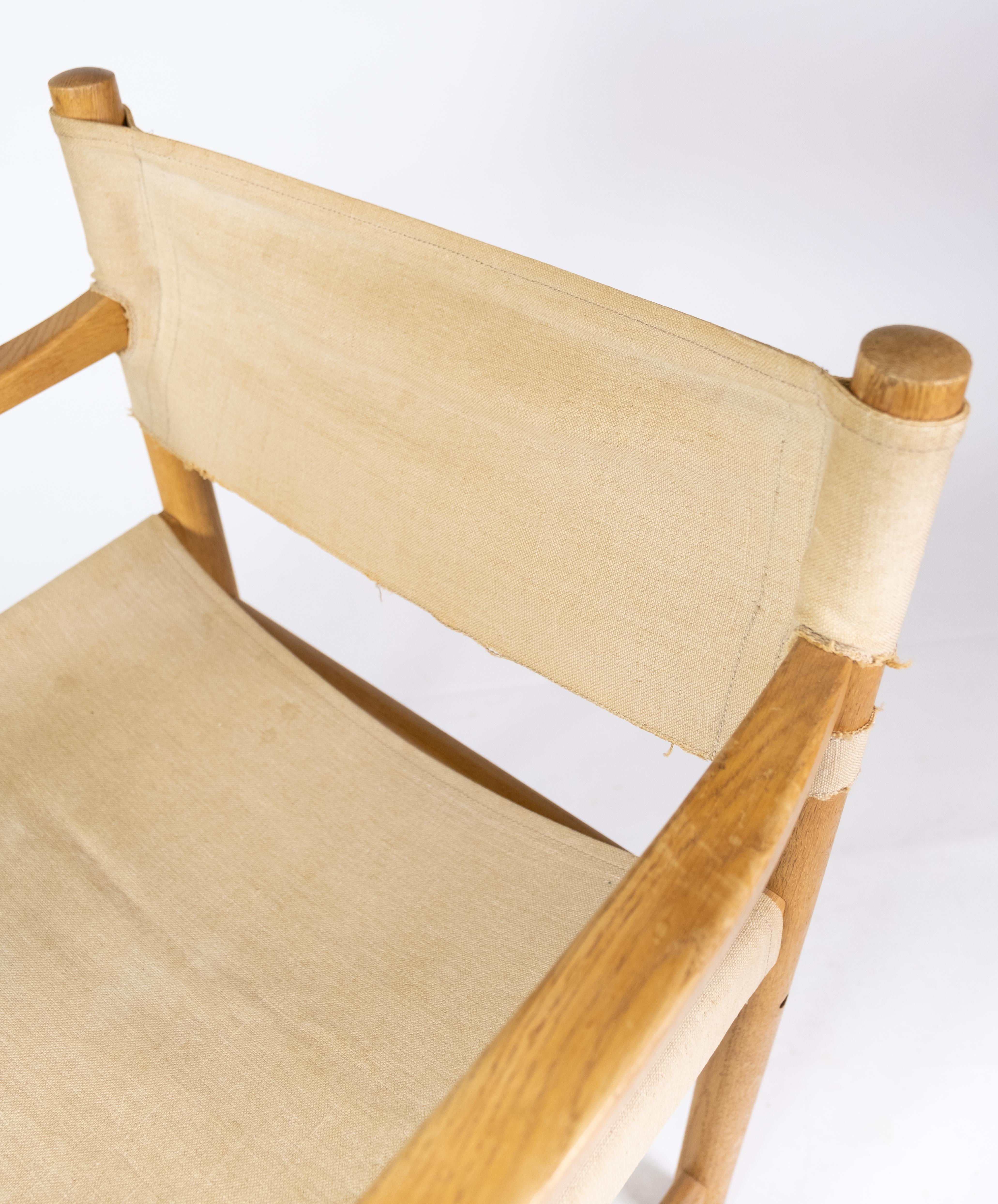 Danish Set of Six Folding Chairs, Model J102, Designed by Ditte & Adrian Heath for FDB